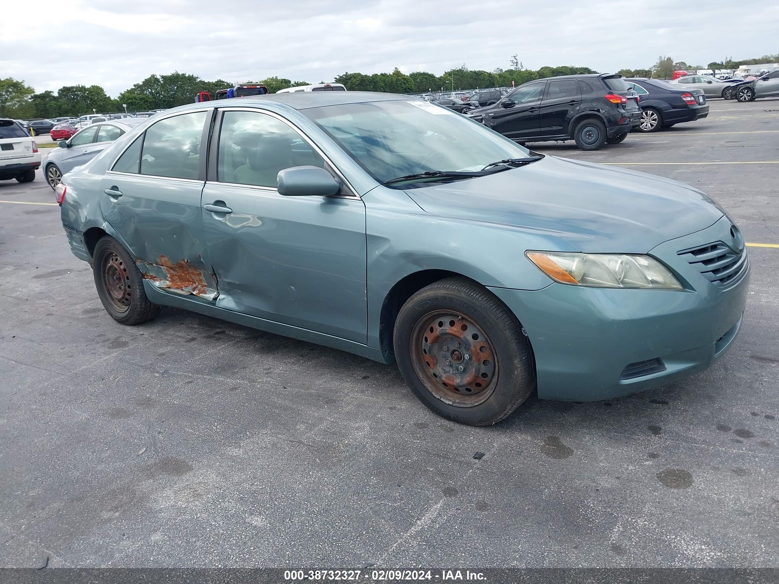 TOYOTA CAMRY 2008 4t1be46k28u761395