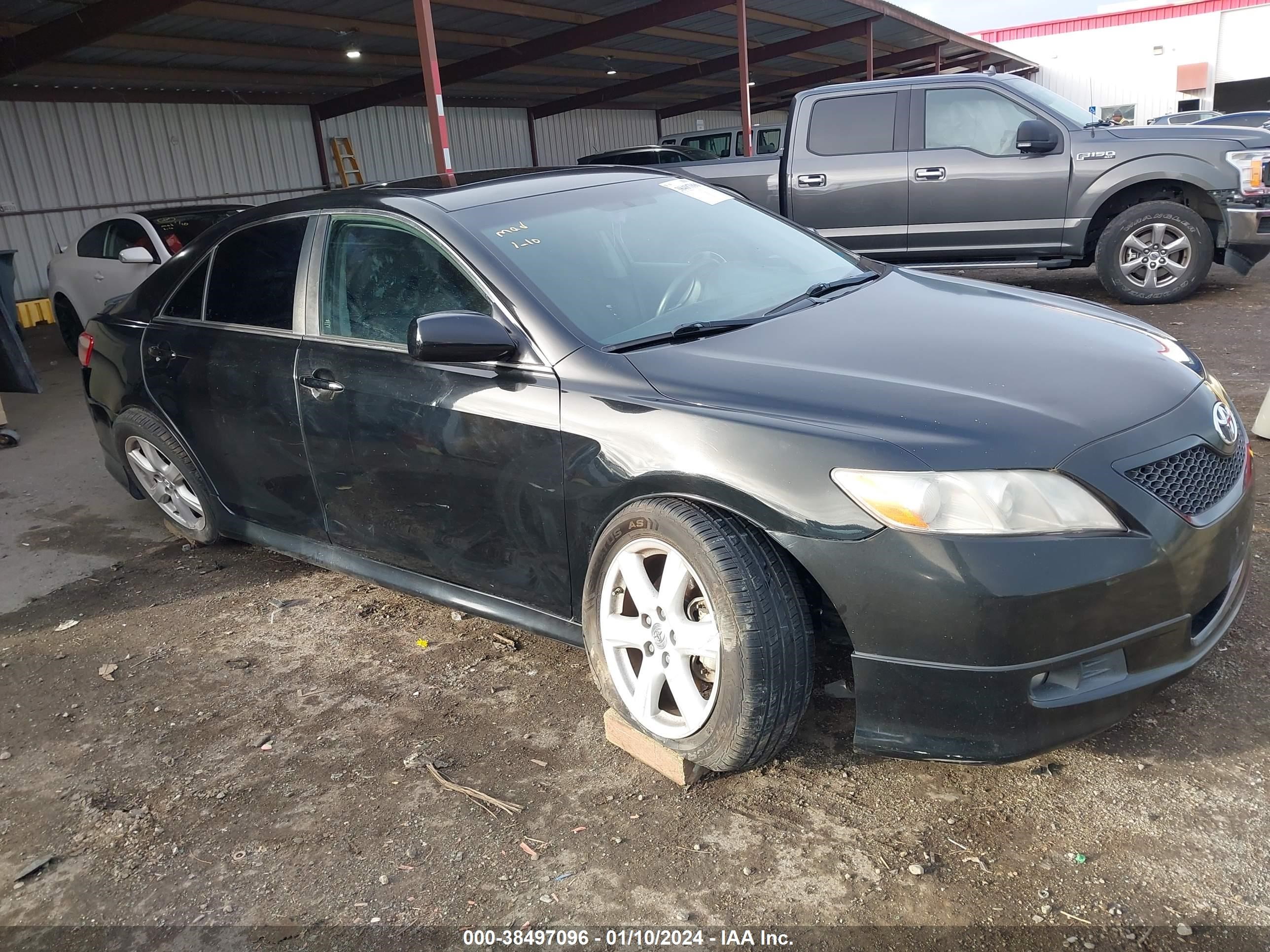 TOYOTA CAMRY 2008 4t1be46k28u775152