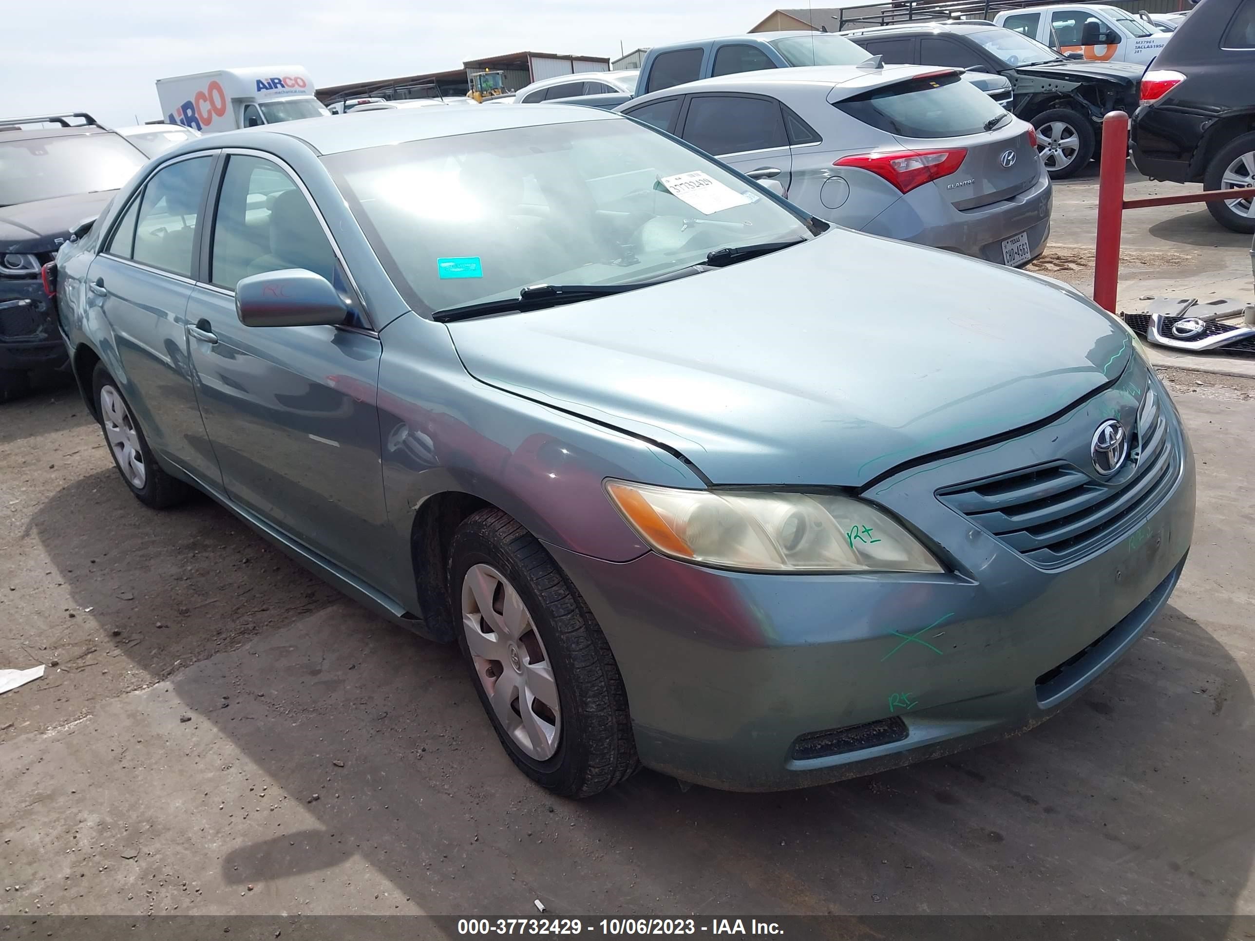 TOYOTA CAMRY 2008 4t1be46k28u776043