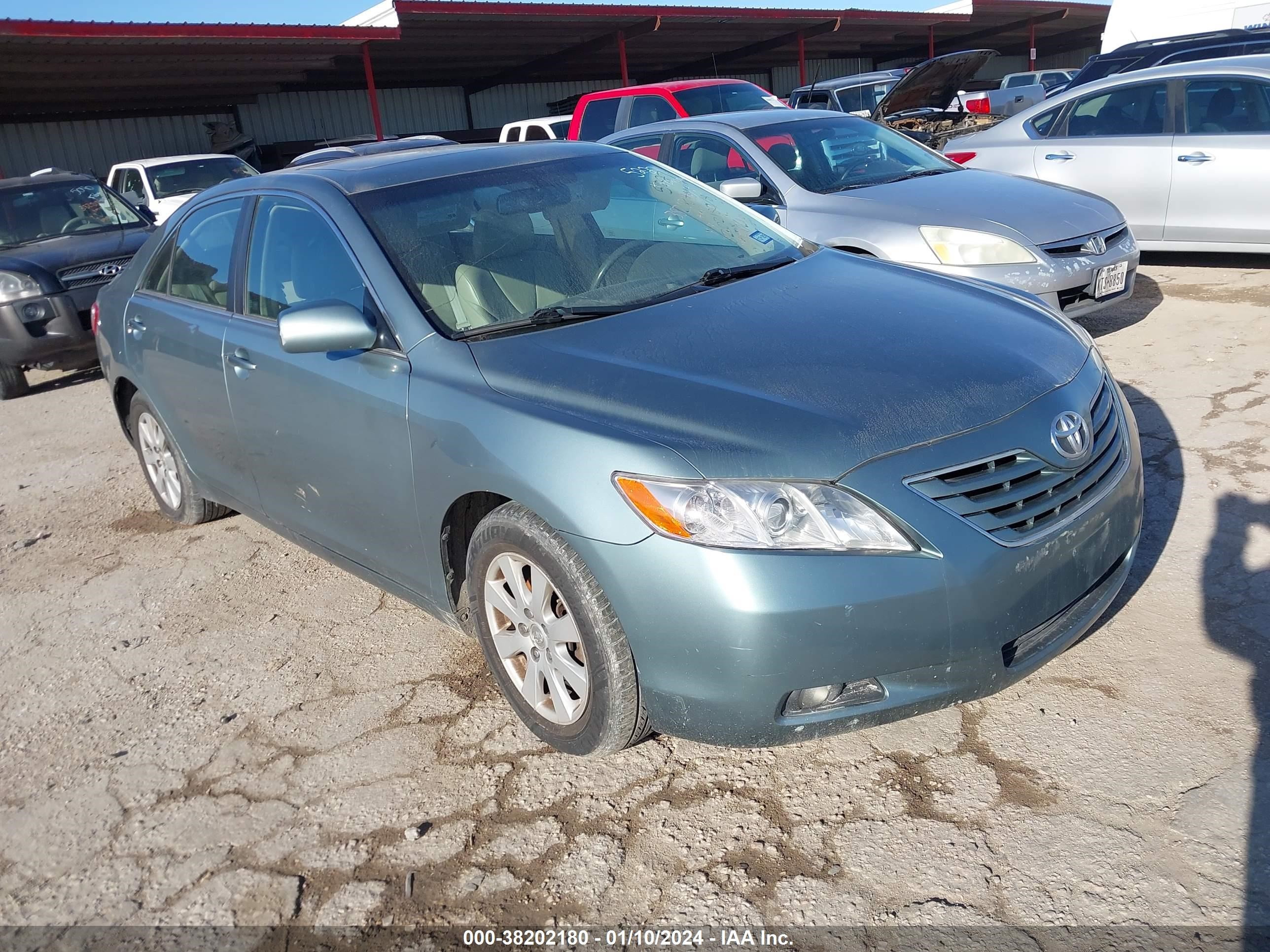 TOYOTA CAMRY 2008 4t1be46k28u785227