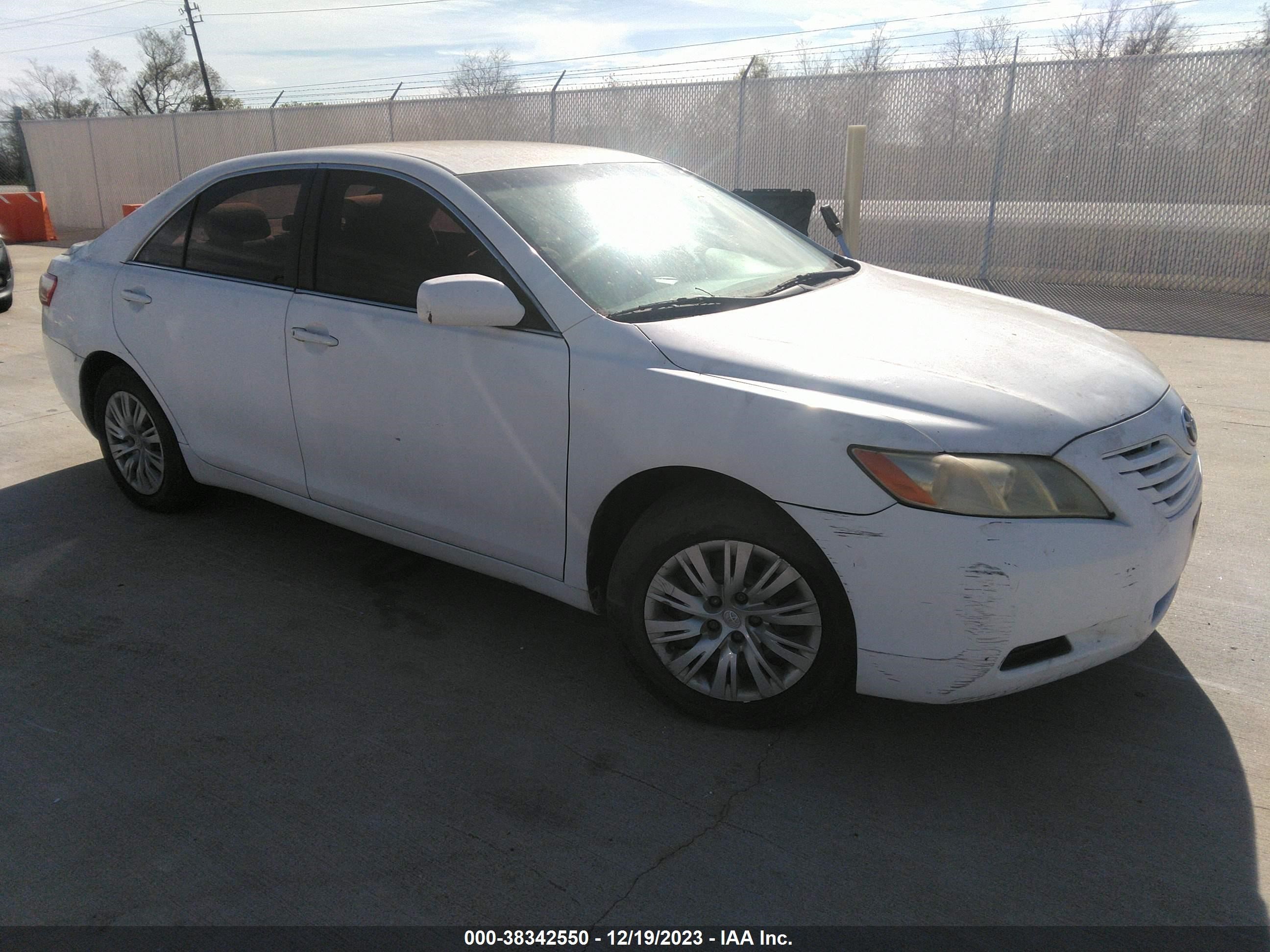 TOYOTA CAMRY 2008 4t1be46k28u785437