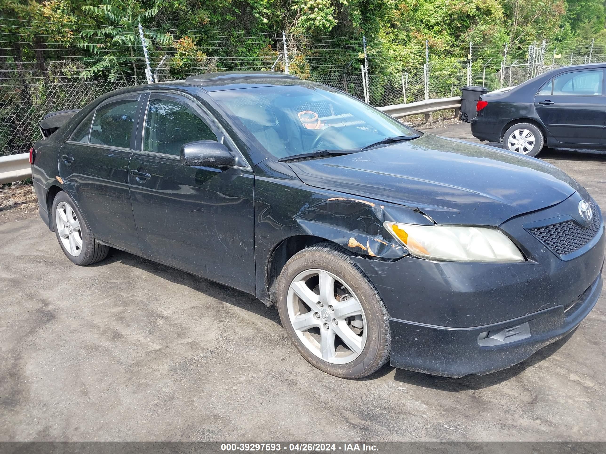 TOYOTA CAMRY 2009 4t1be46k29u265918