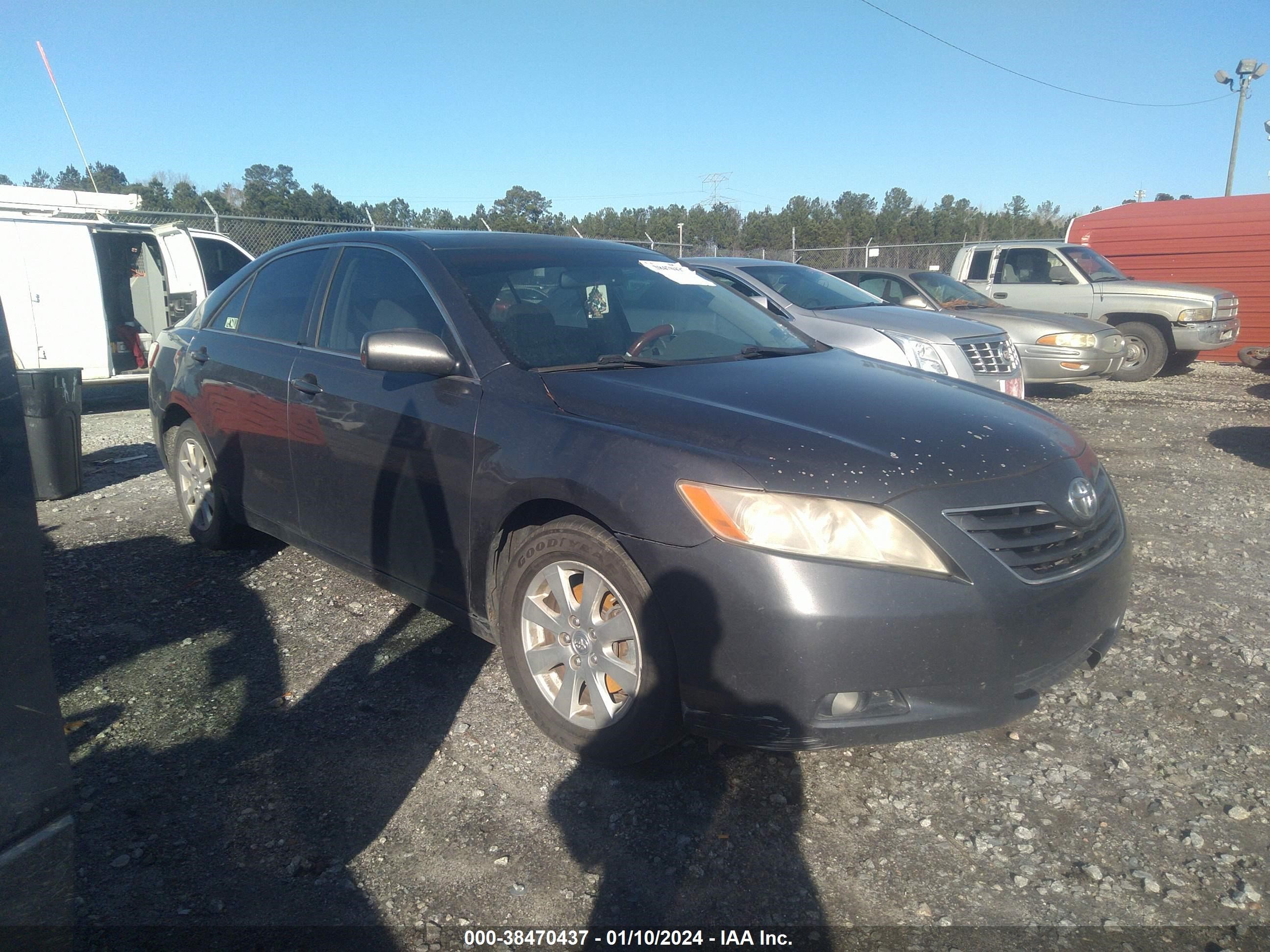 TOYOTA CAMRY 2009 4t1be46k29u273727