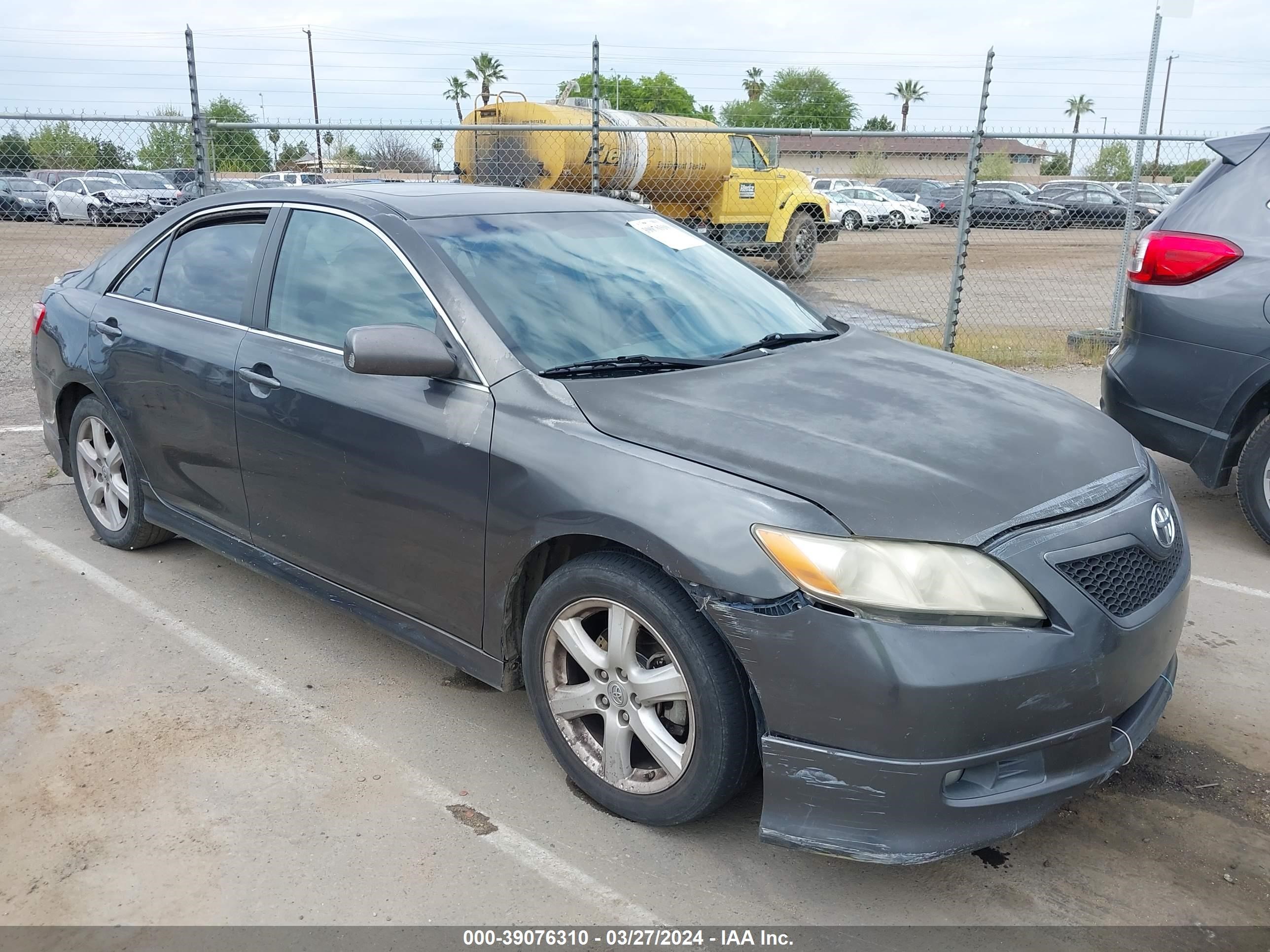 TOYOTA CAMRY 2009 4t1be46k29u278393