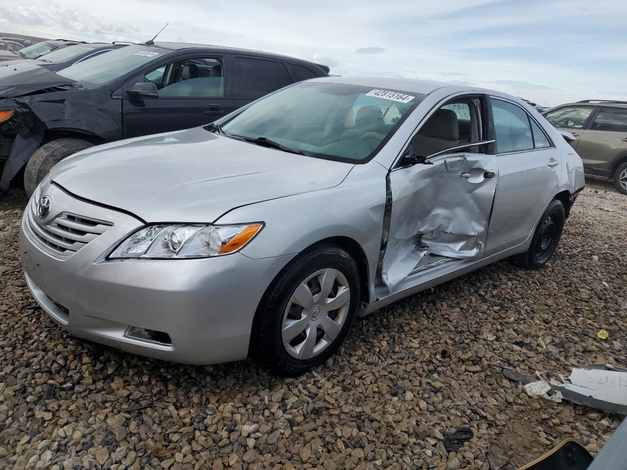 TOYOTA CAMRY 2009 4t1be46k29u278412