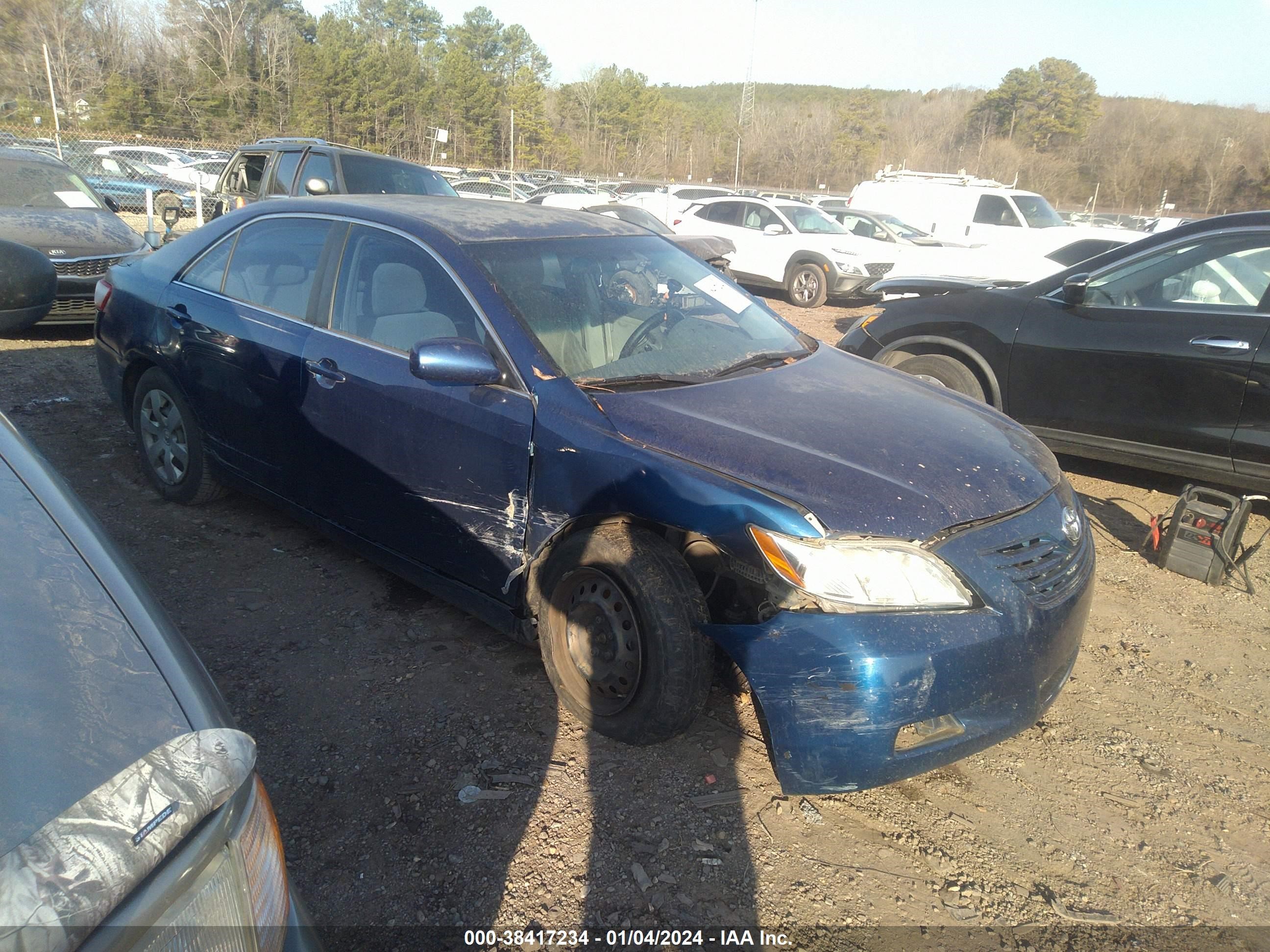 TOYOTA CAMRY 2009 4t1be46k29u281424