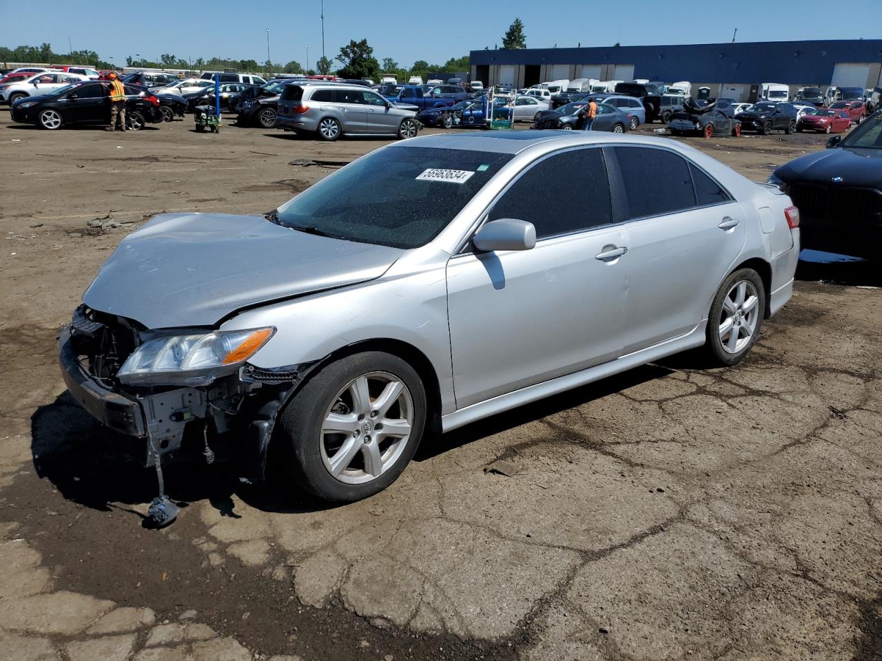 TOYOTA CAMRY 2009 4t1be46k29u297140