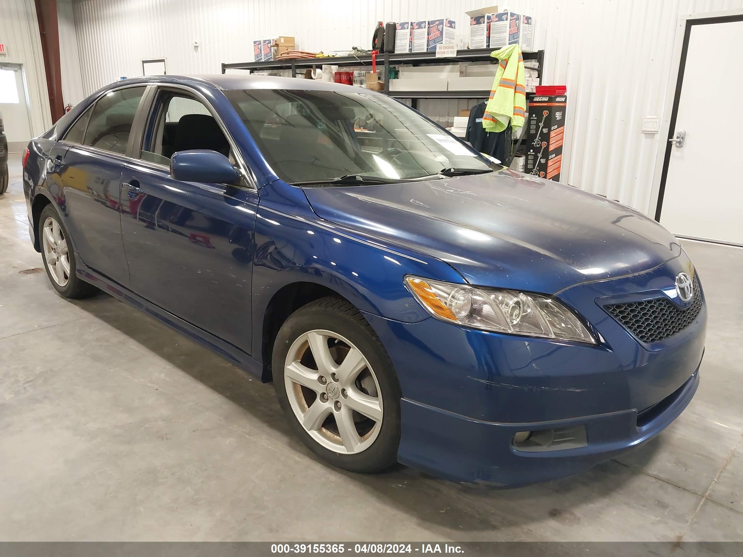 TOYOTA CAMRY 2009 4t1be46k29u298949