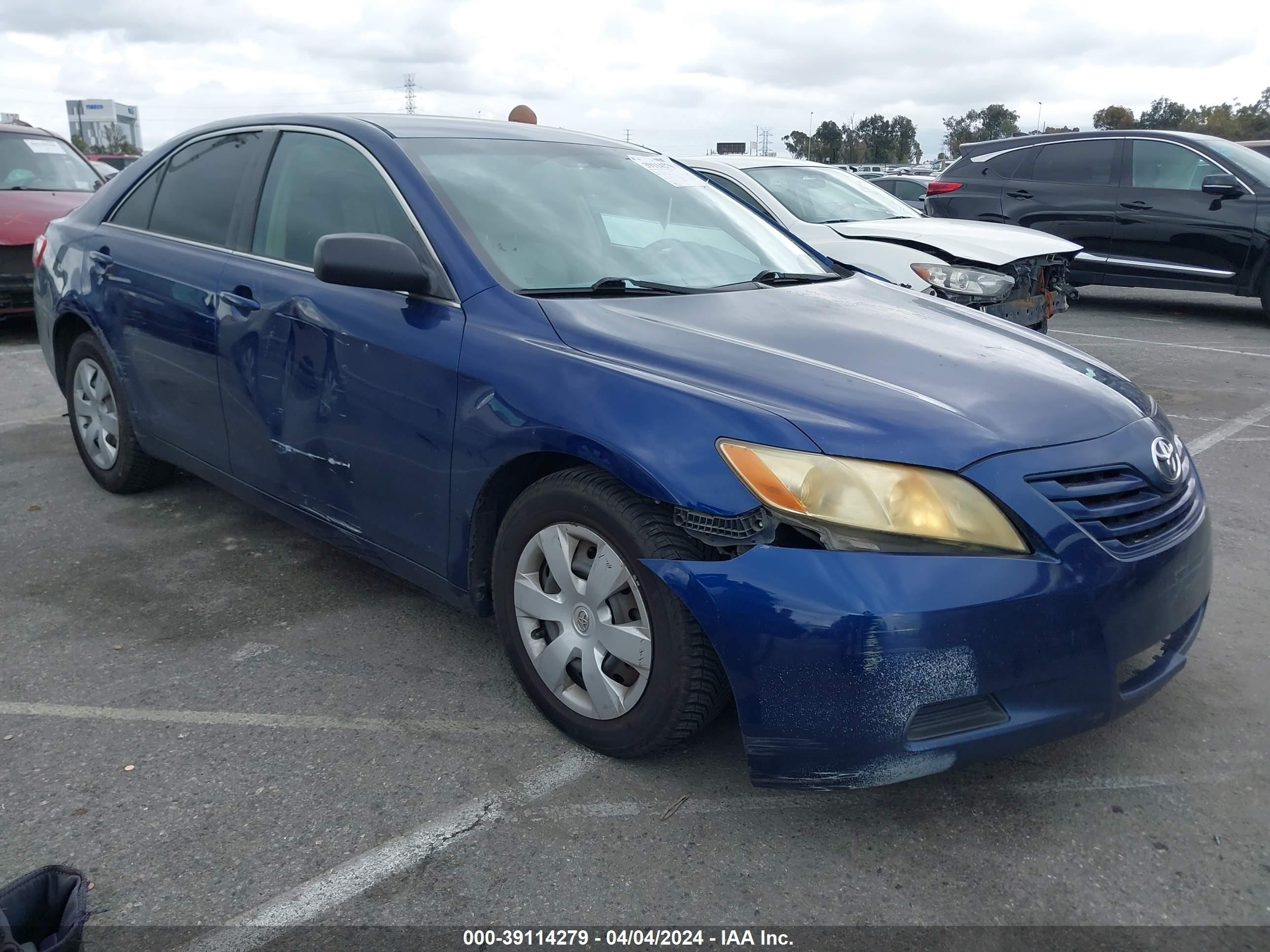 TOYOTA CAMRY 2009 4t1be46k29u313935