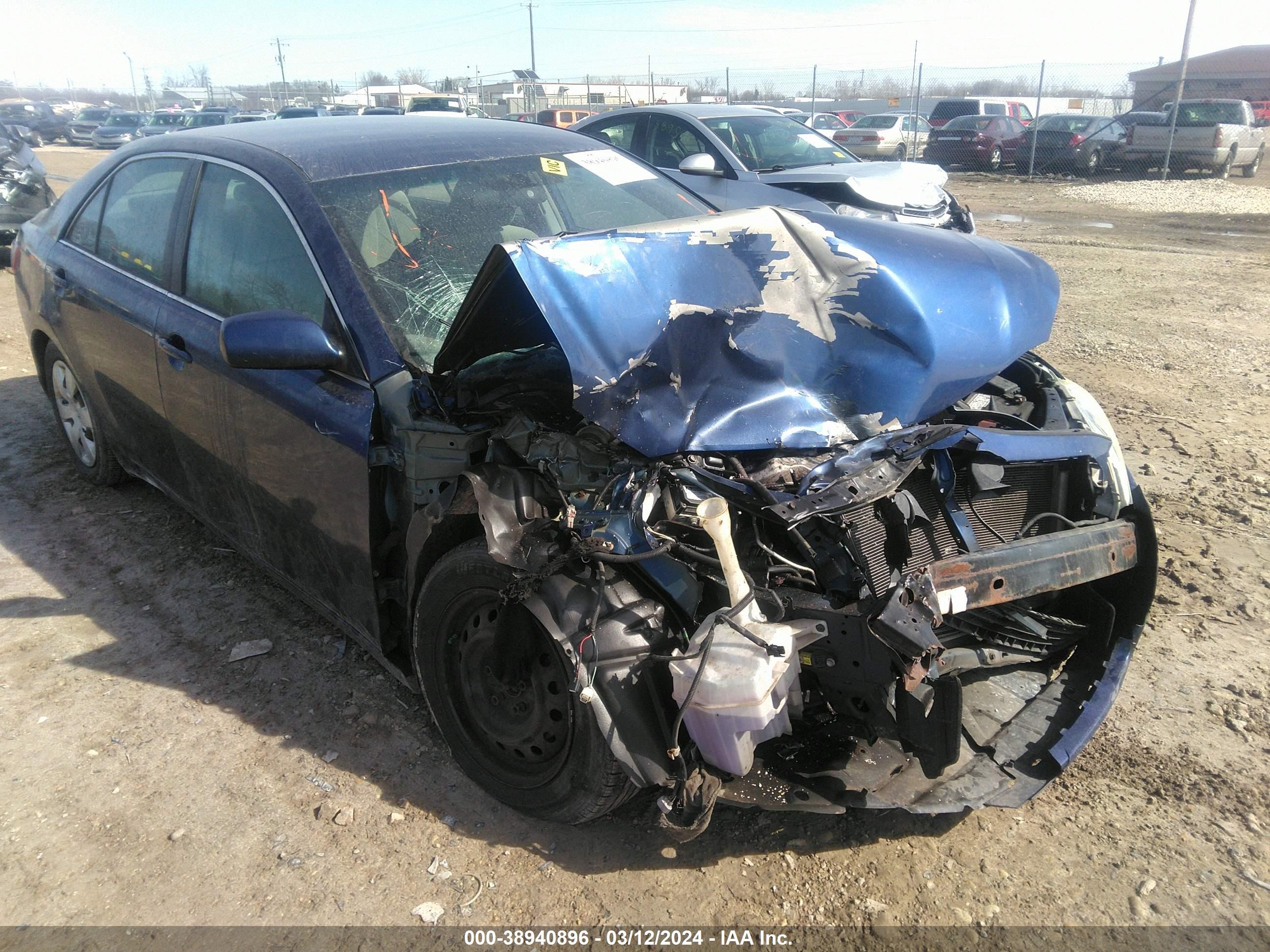 TOYOTA CAMRY 2009 4t1be46k29u314826