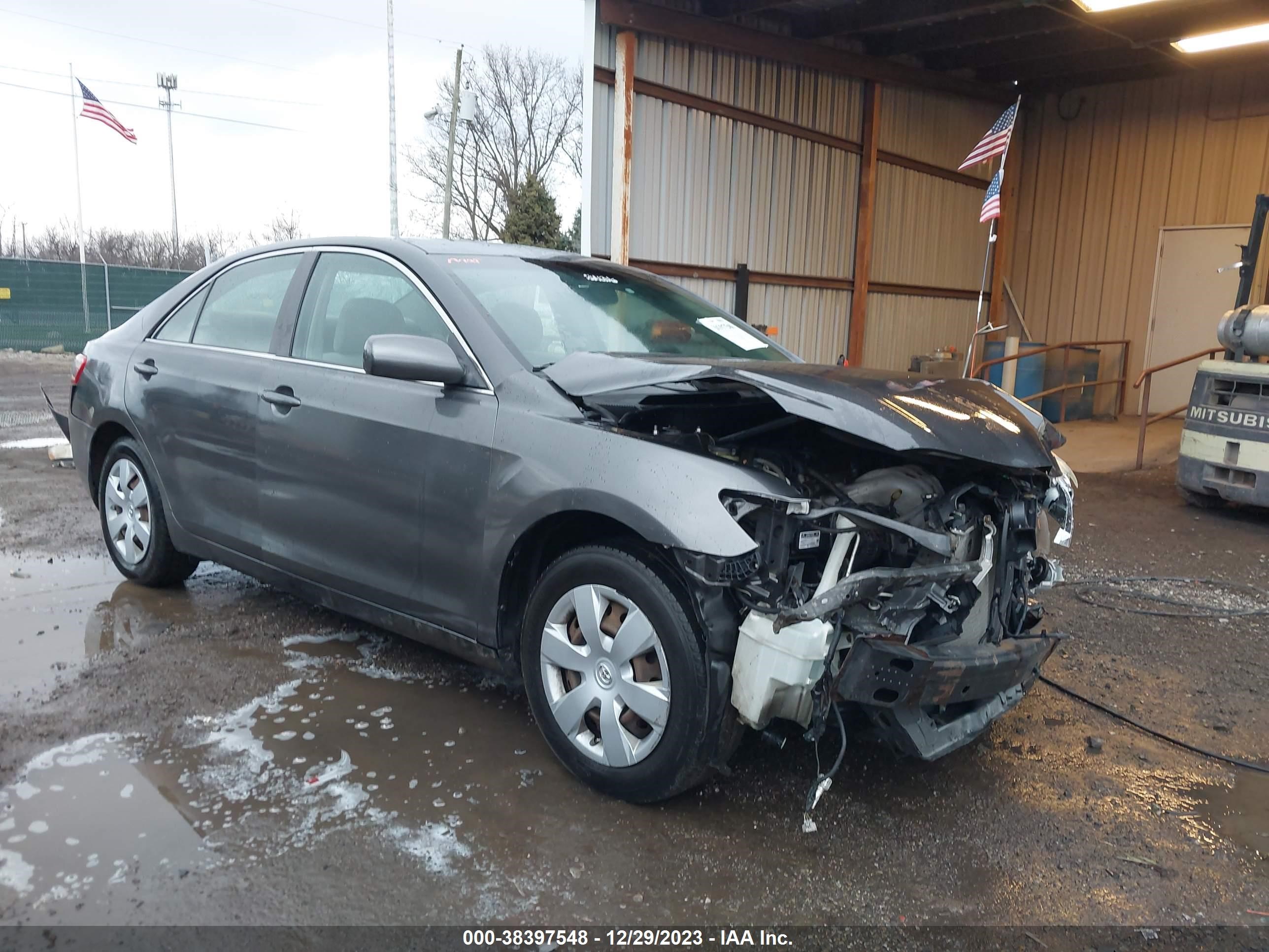 TOYOTA CAMRY 2009 4t1be46k29u315894