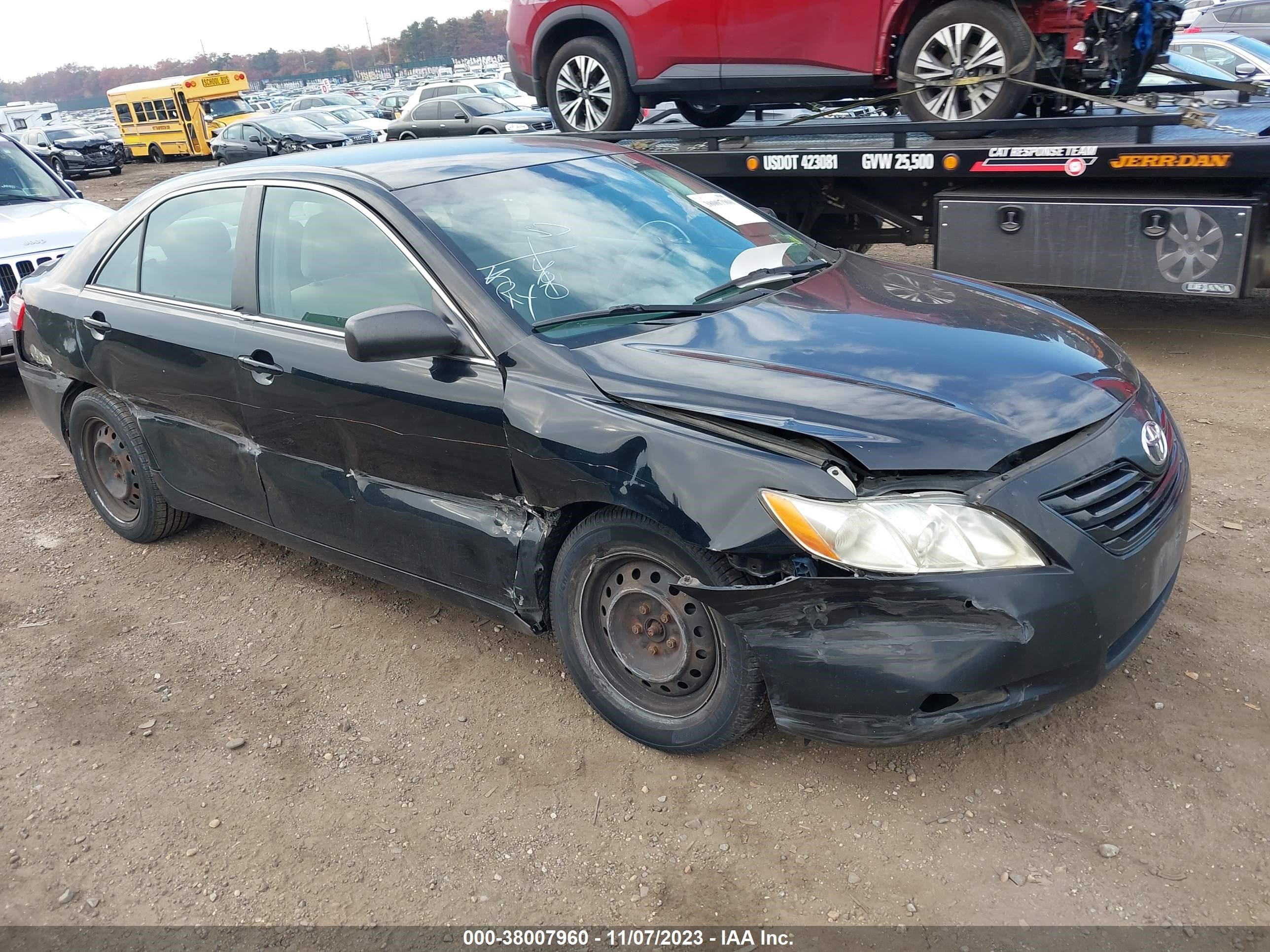 TOYOTA CAMRY 2009 4t1be46k29u320898