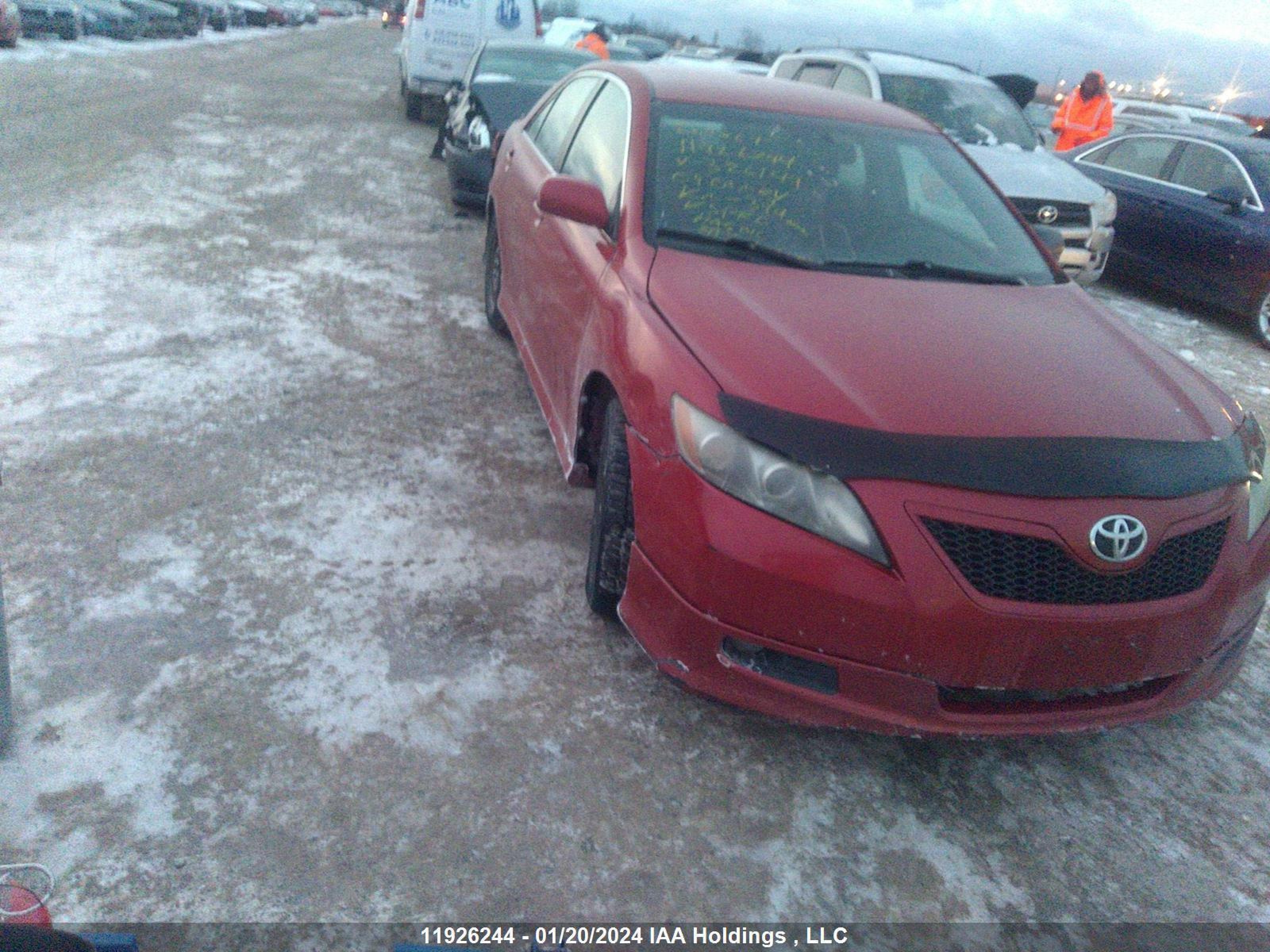 TOYOTA CAMRY 2009 4t1be46k29u326149