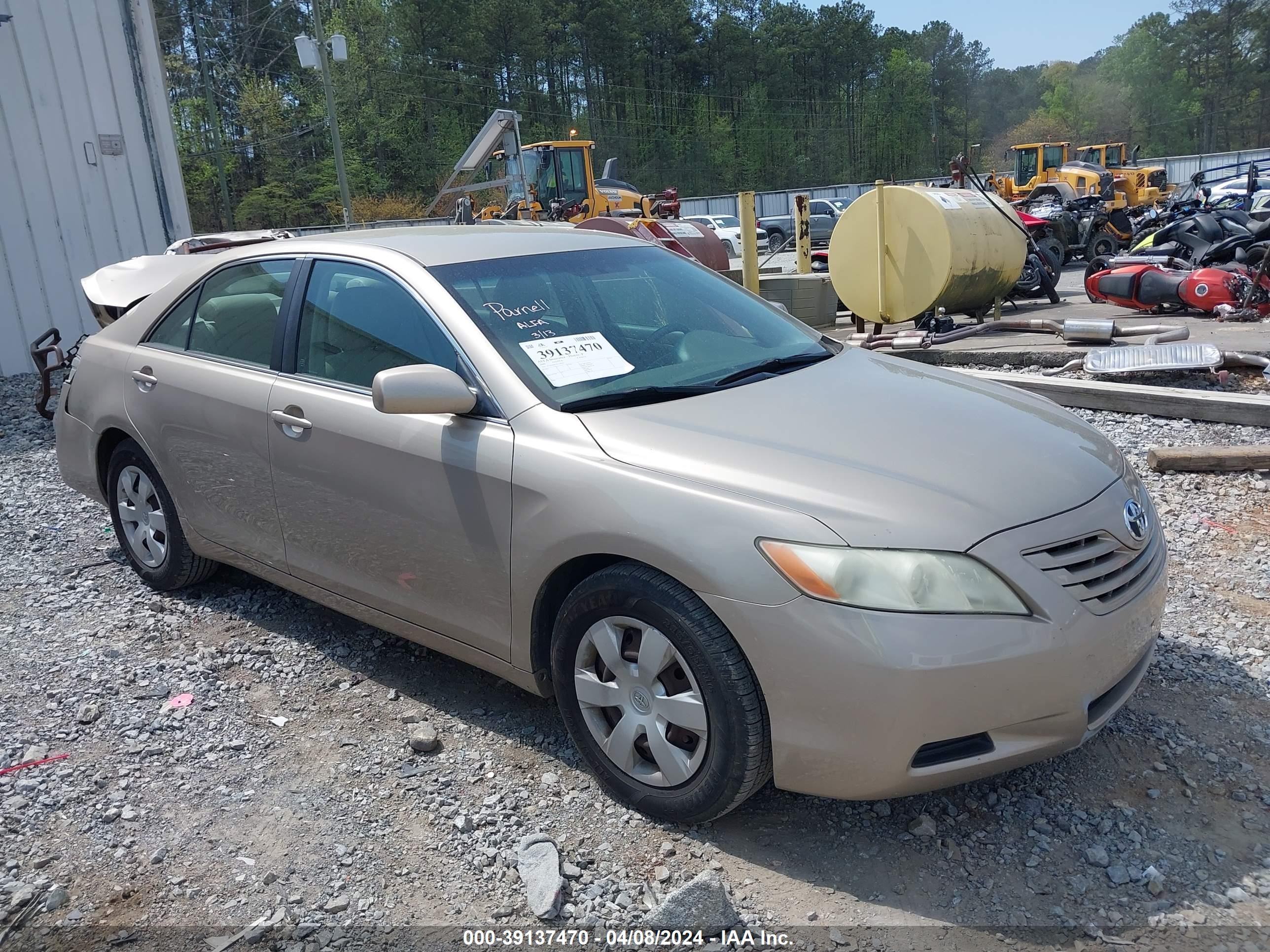 TOYOTA CAMRY 2009 4t1be46k29u329262