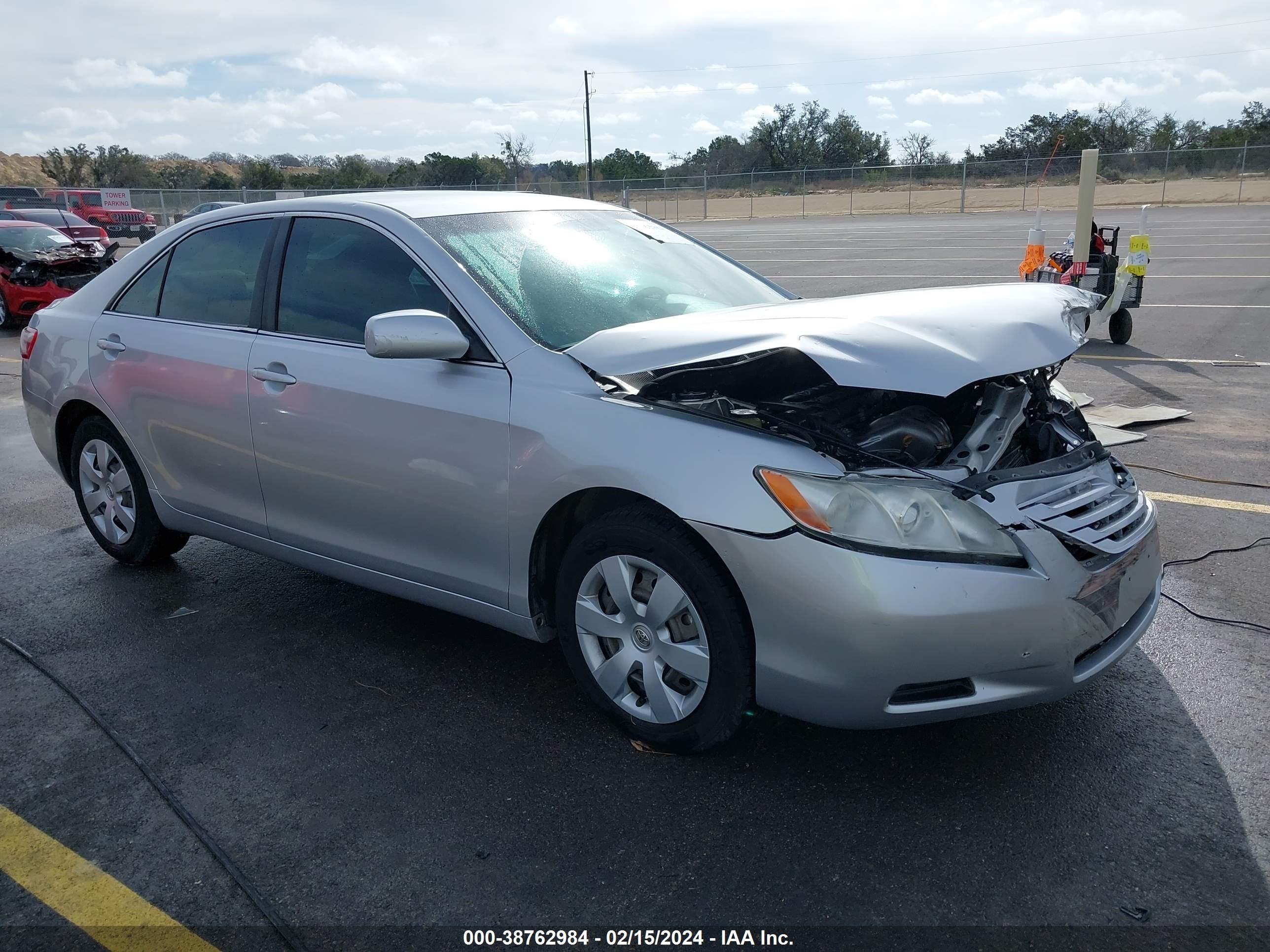 TOYOTA CAMRY 2009 4t1be46k29u336969