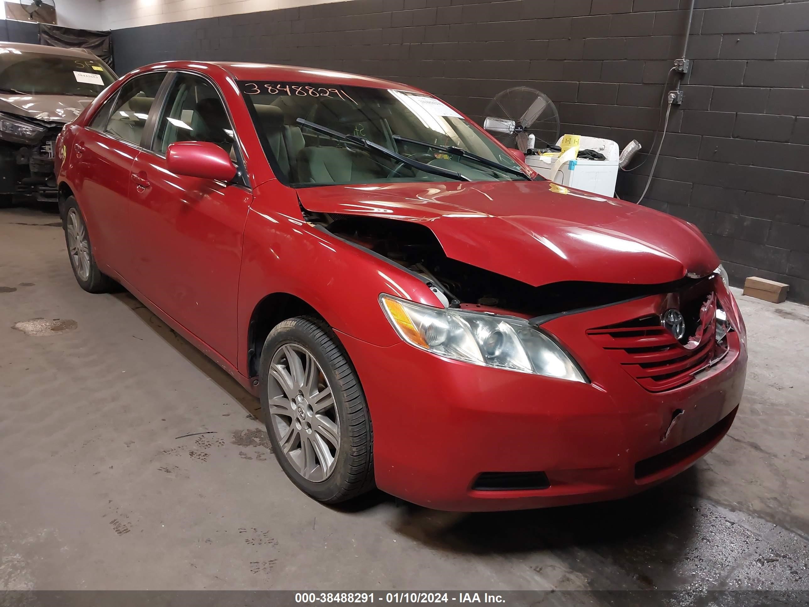 TOYOTA CAMRY 2009 4t1be46k29u340584