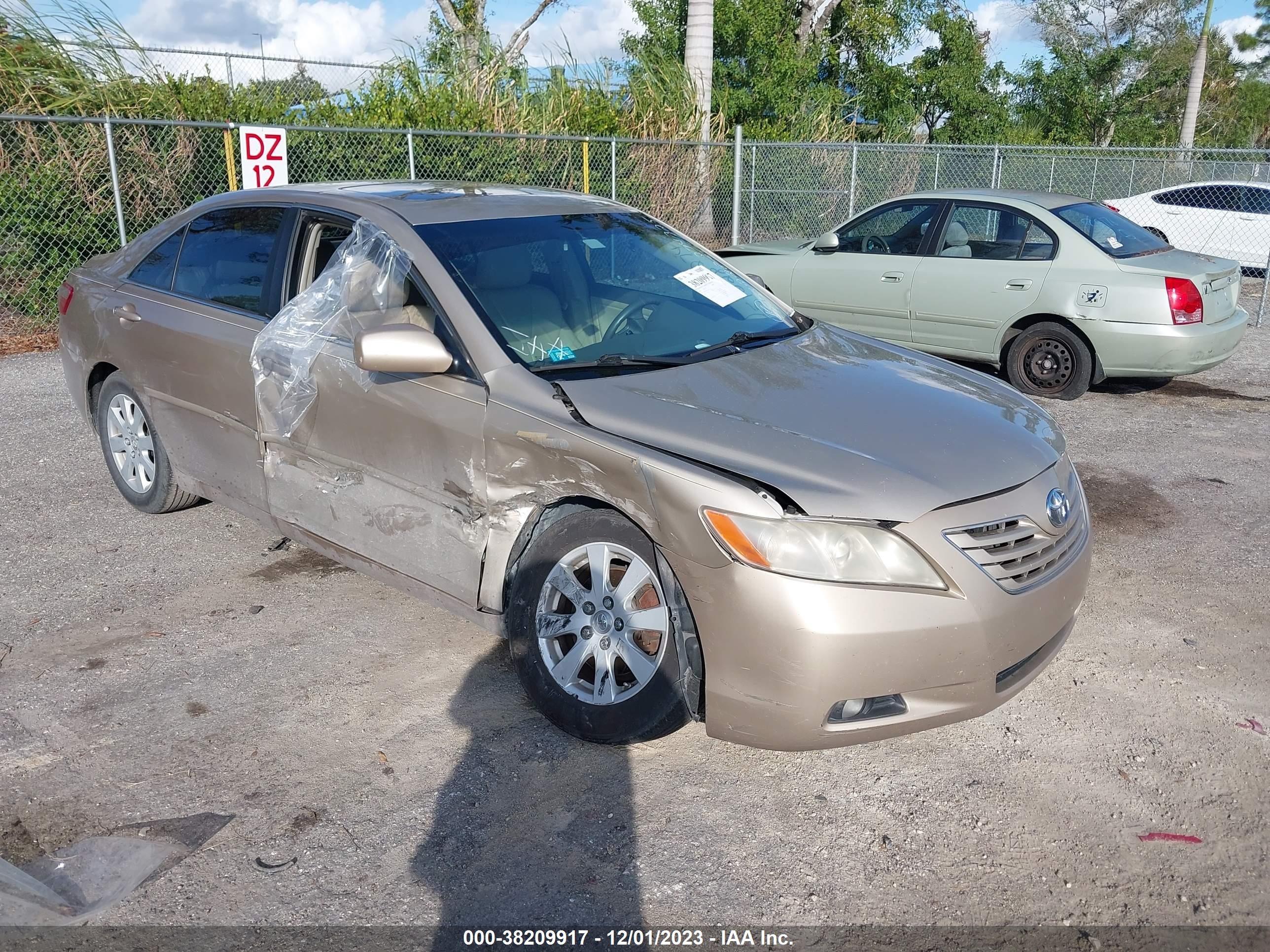 TOYOTA CAMRY 2009 4t1be46k29u351228