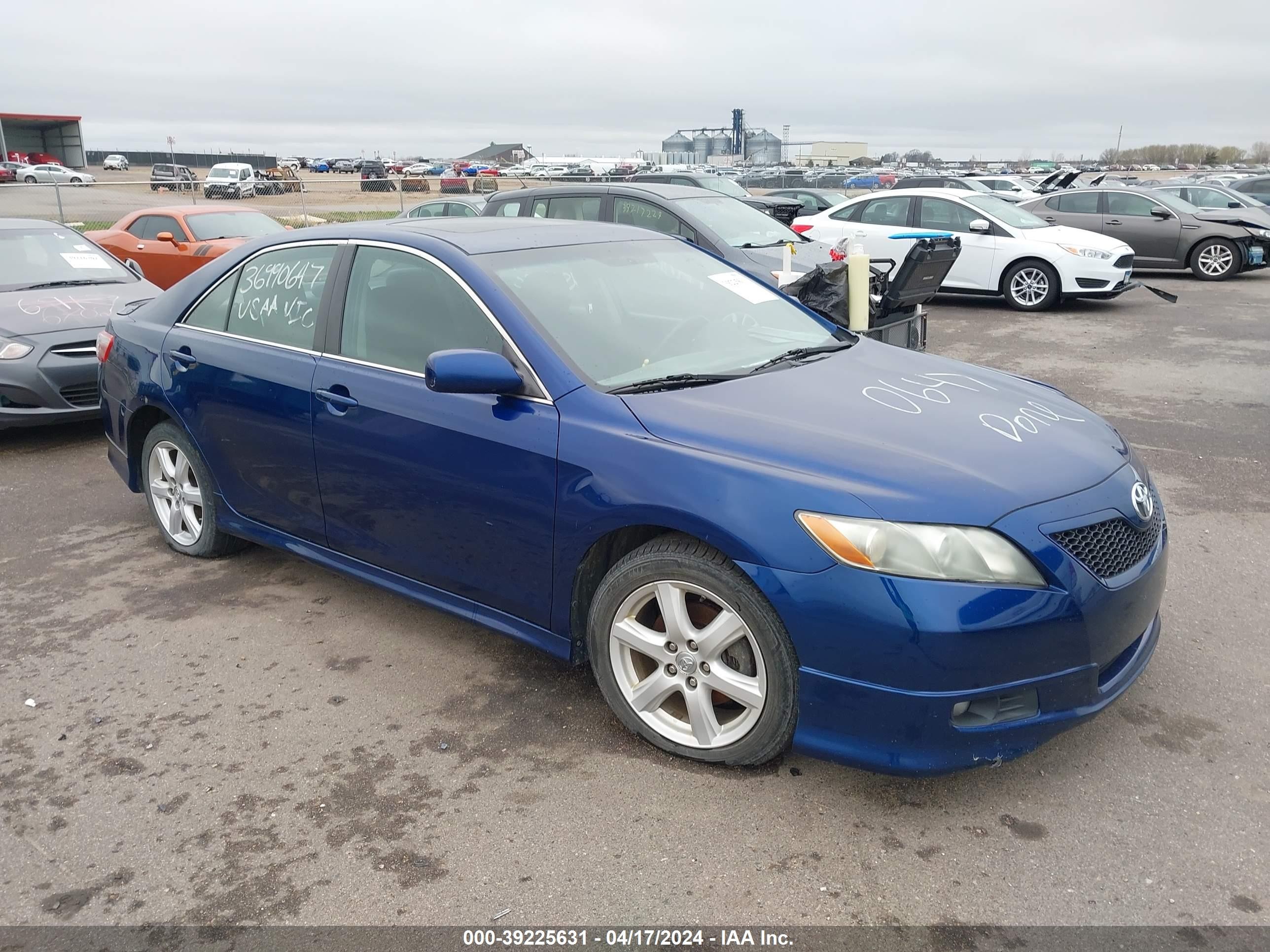 TOYOTA CAMRY 2009 4t1be46k29u351990