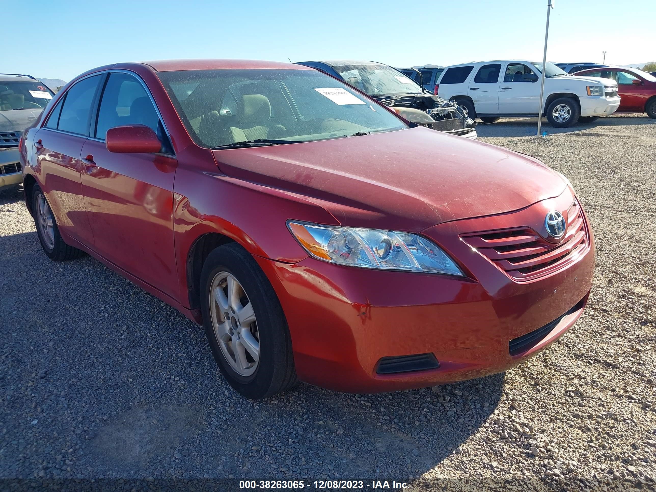 TOYOTA CAMRY 2009 4t1be46k29u362763