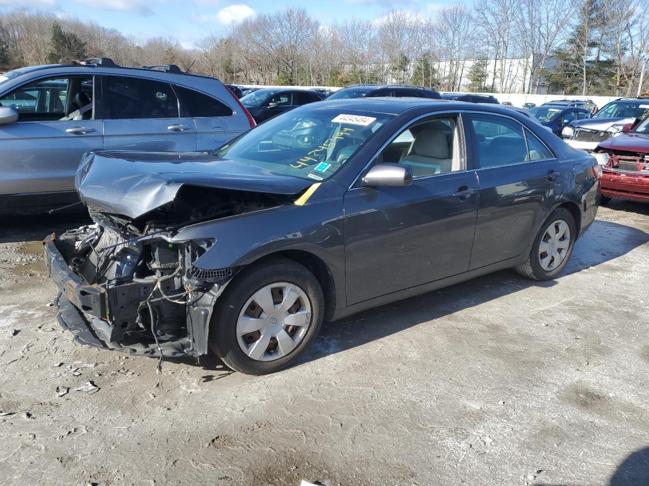 TOYOTA CAMRY 2009 4t1be46k29u362908