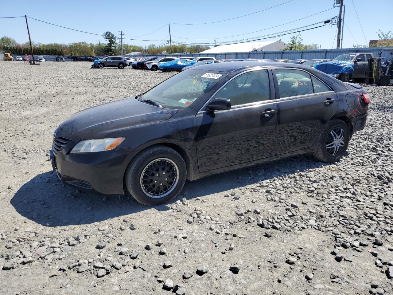 TOYOTA CAMRY 2009 4t1be46k29u370362