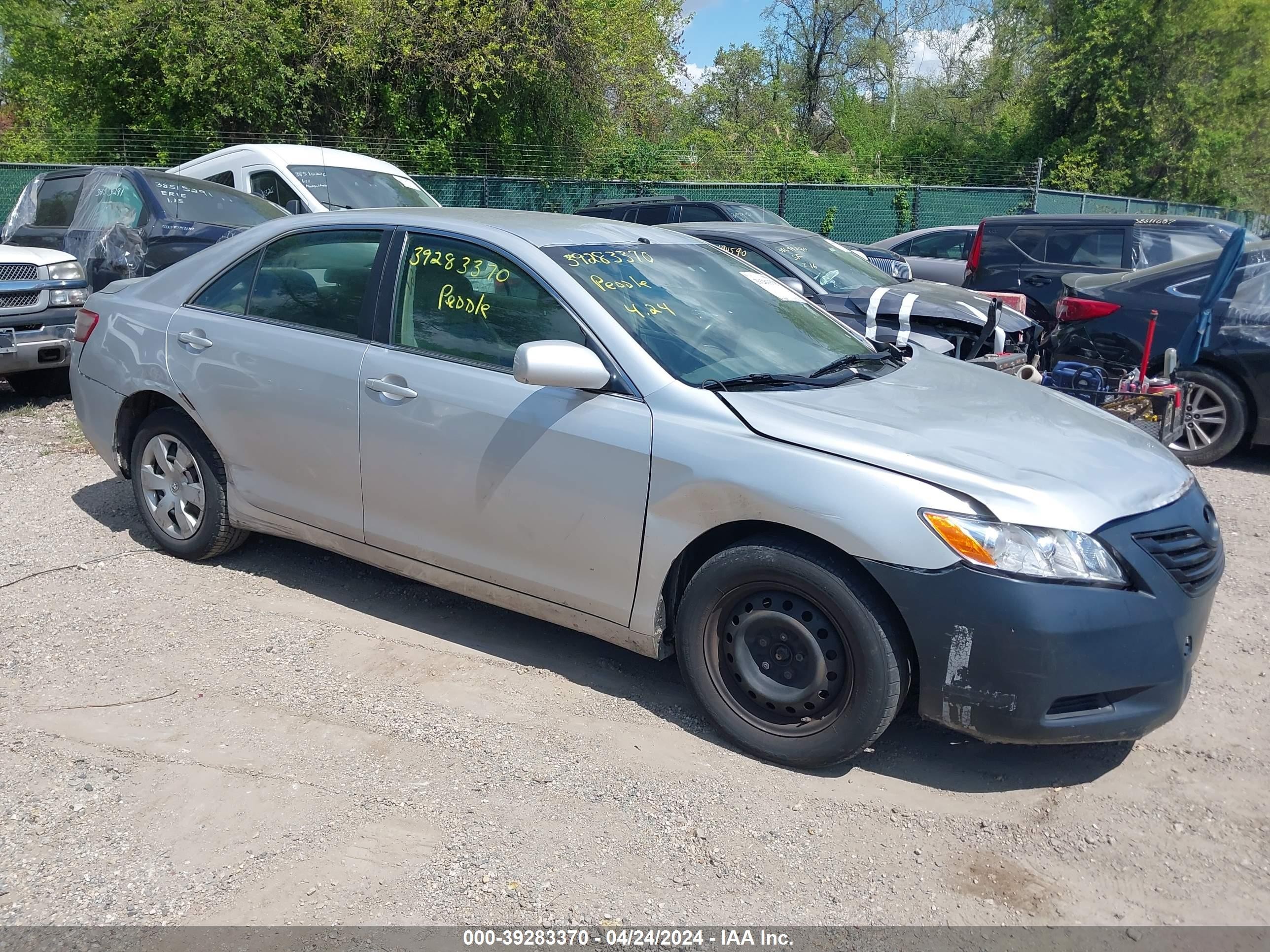 TOYOTA CAMRY 2009 4t1be46k29u374024