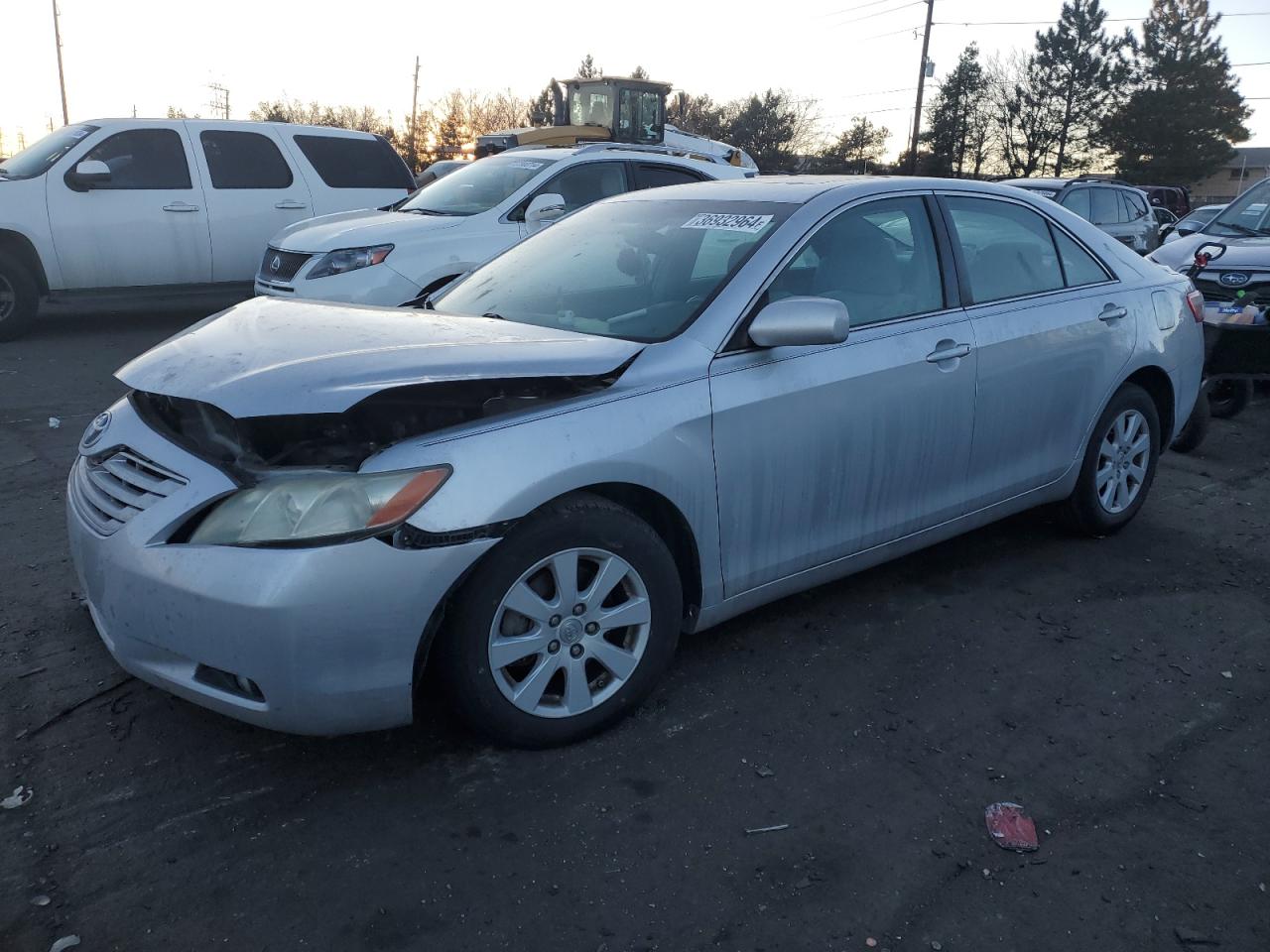 TOYOTA CAMRY 2009 4t1be46k29u403912