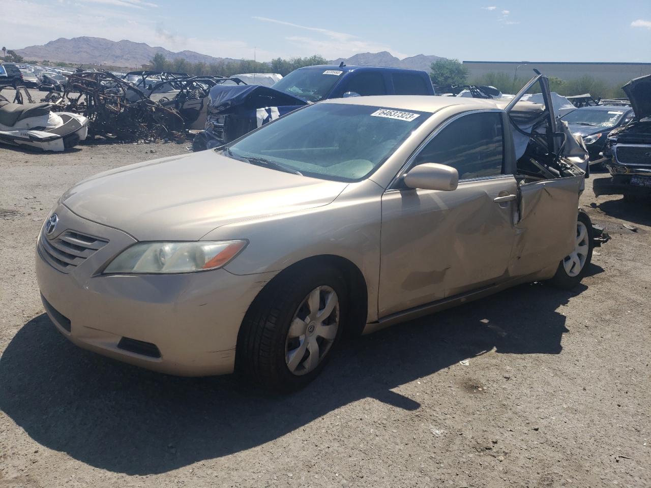 TOYOTA CAMRY 2009 4t1be46k29u406275