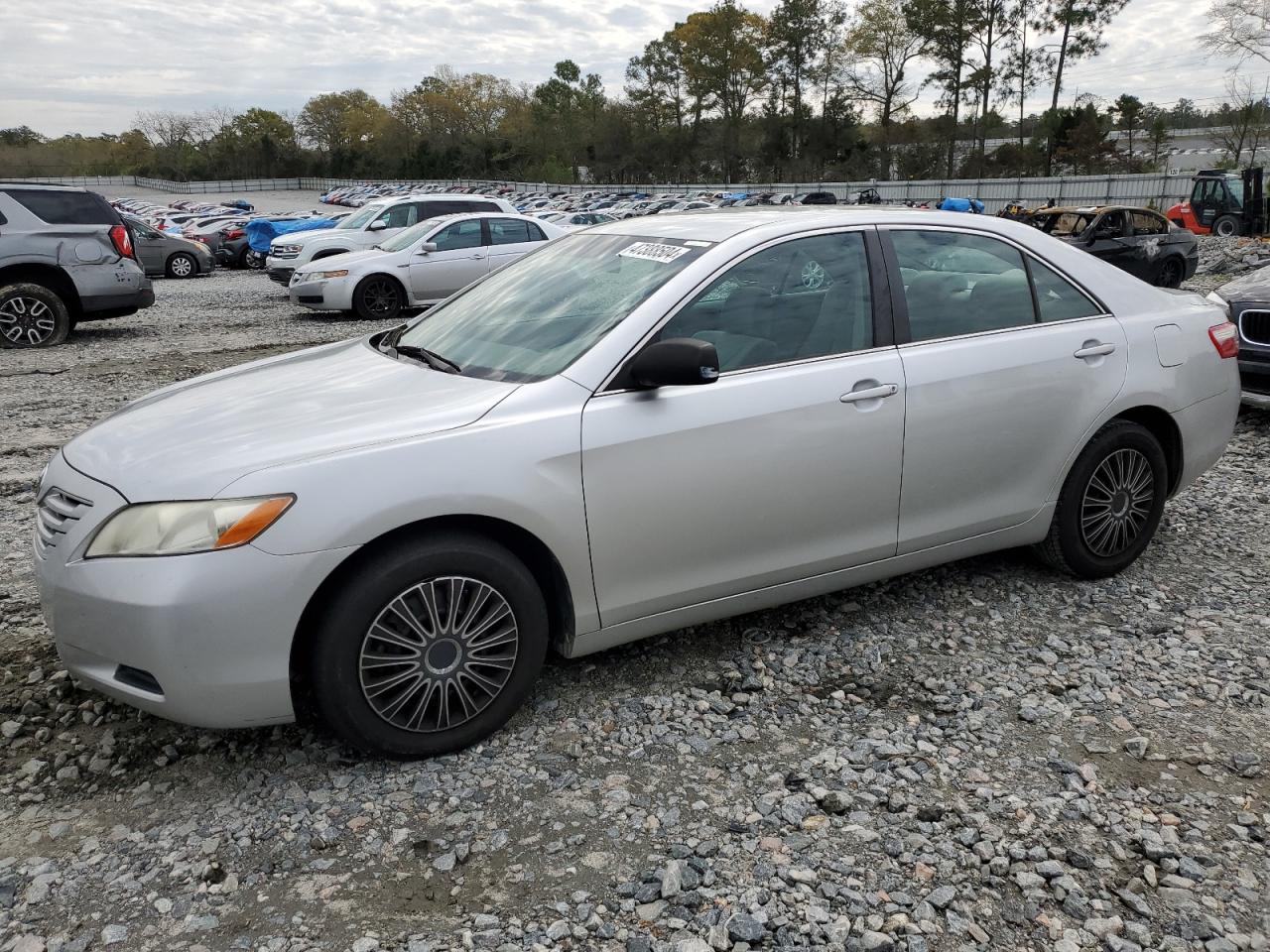 TOYOTA CAMRY 2009 4t1be46k29u407572