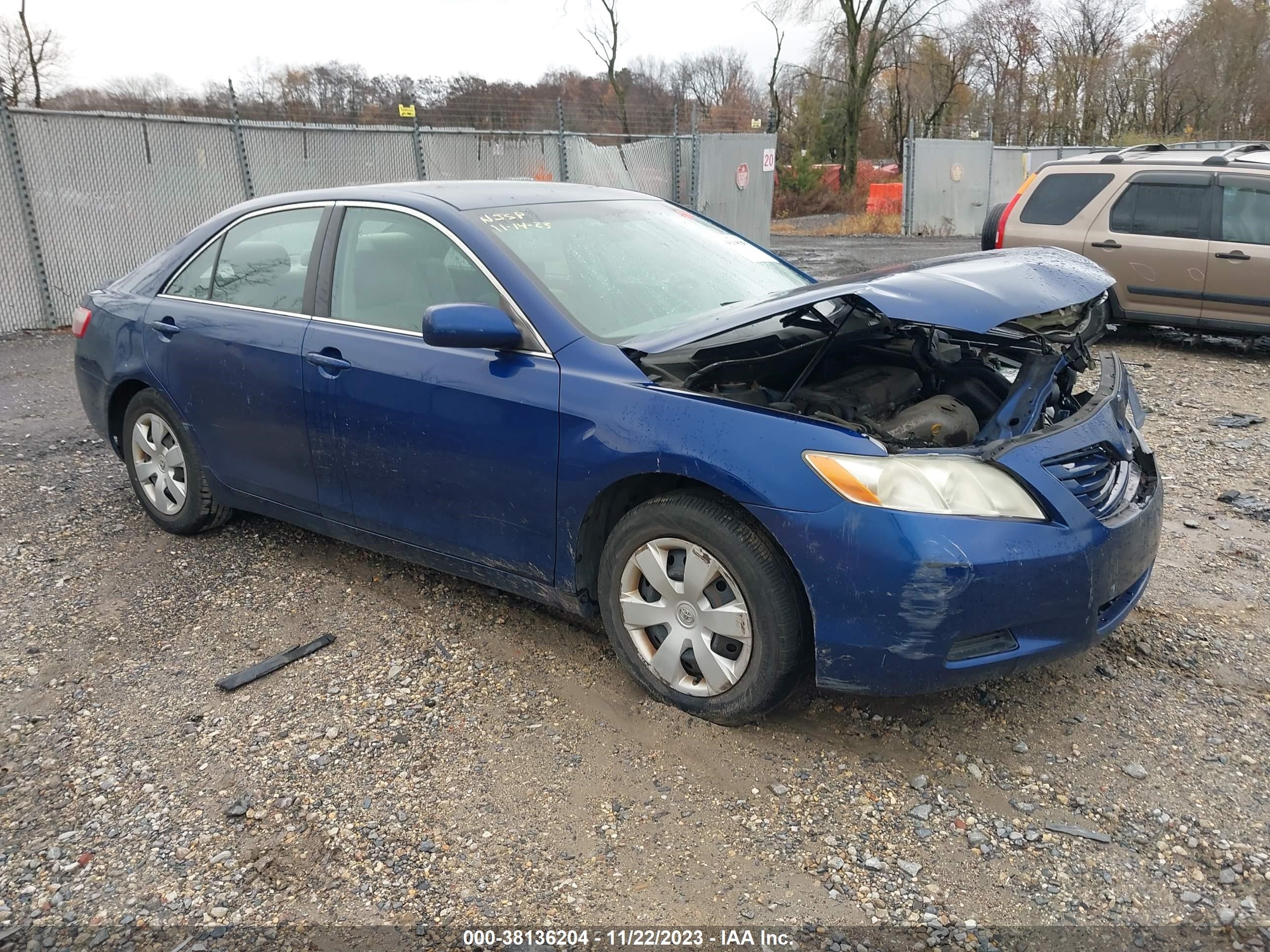 TOYOTA CAMRY 2009 4t1be46k29u407796