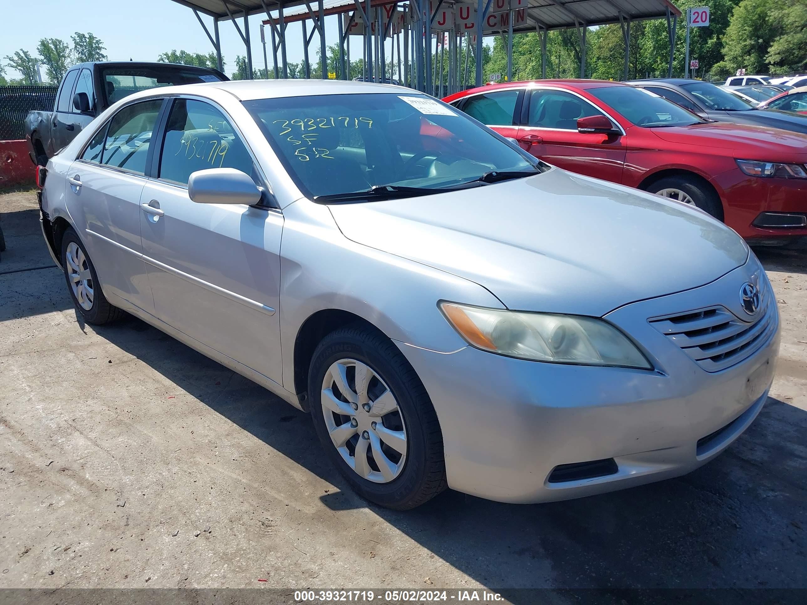 TOYOTA CAMRY 2009 4t1be46k29u409032