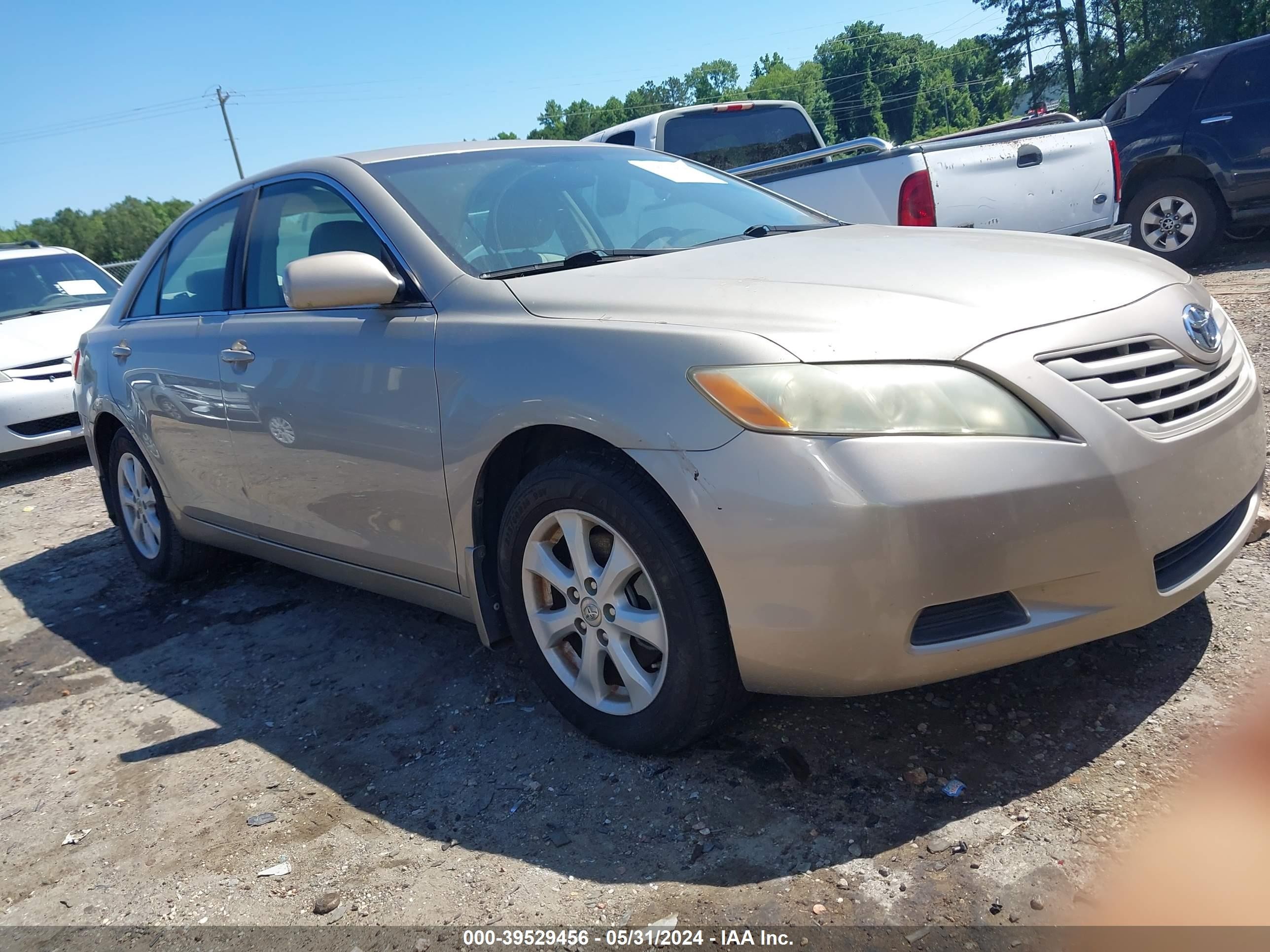 TOYOTA CAMRY 2009 4t1be46k29u798397