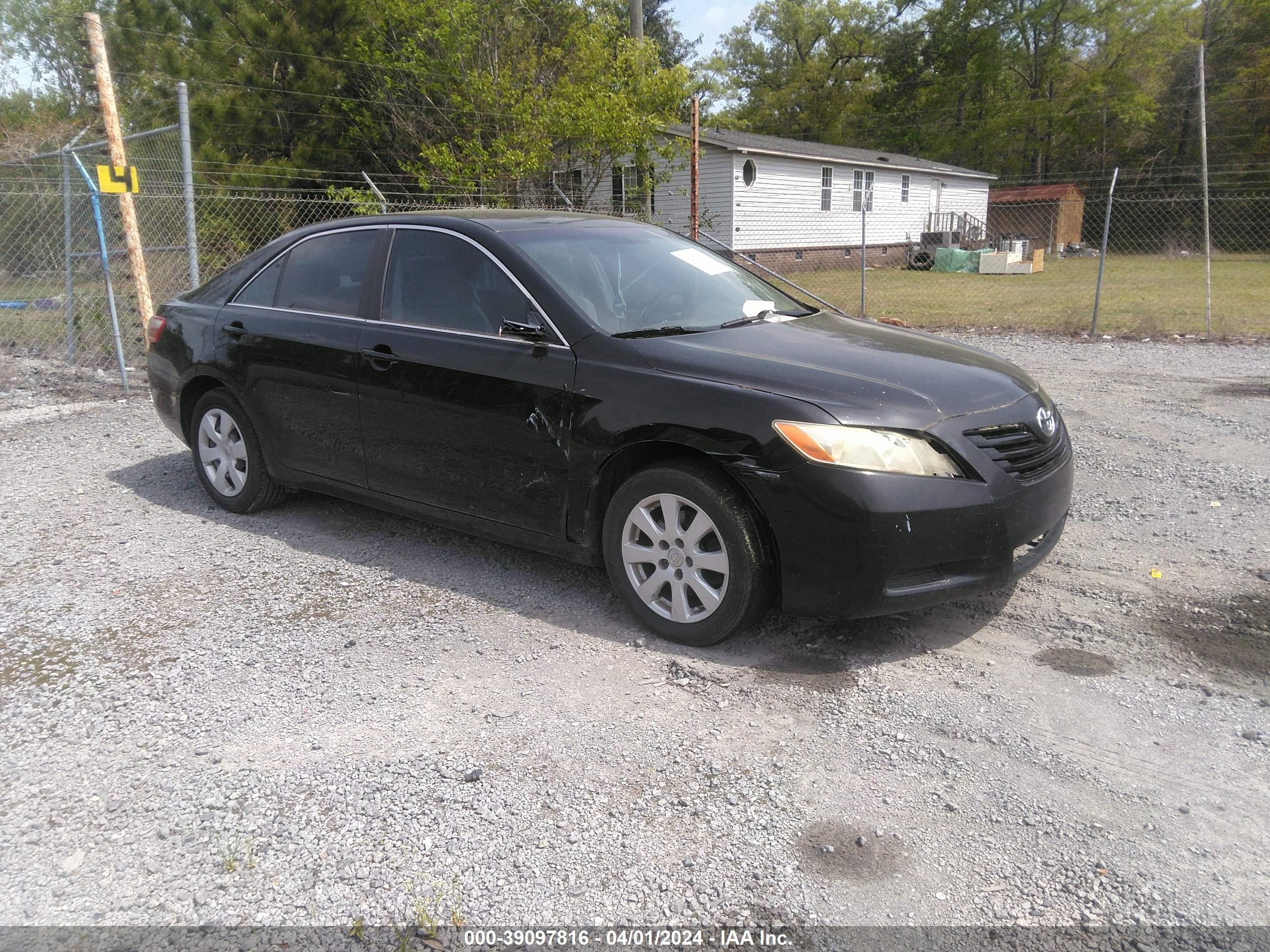 TOYOTA CAMRY 2009 4t1be46k29u802464