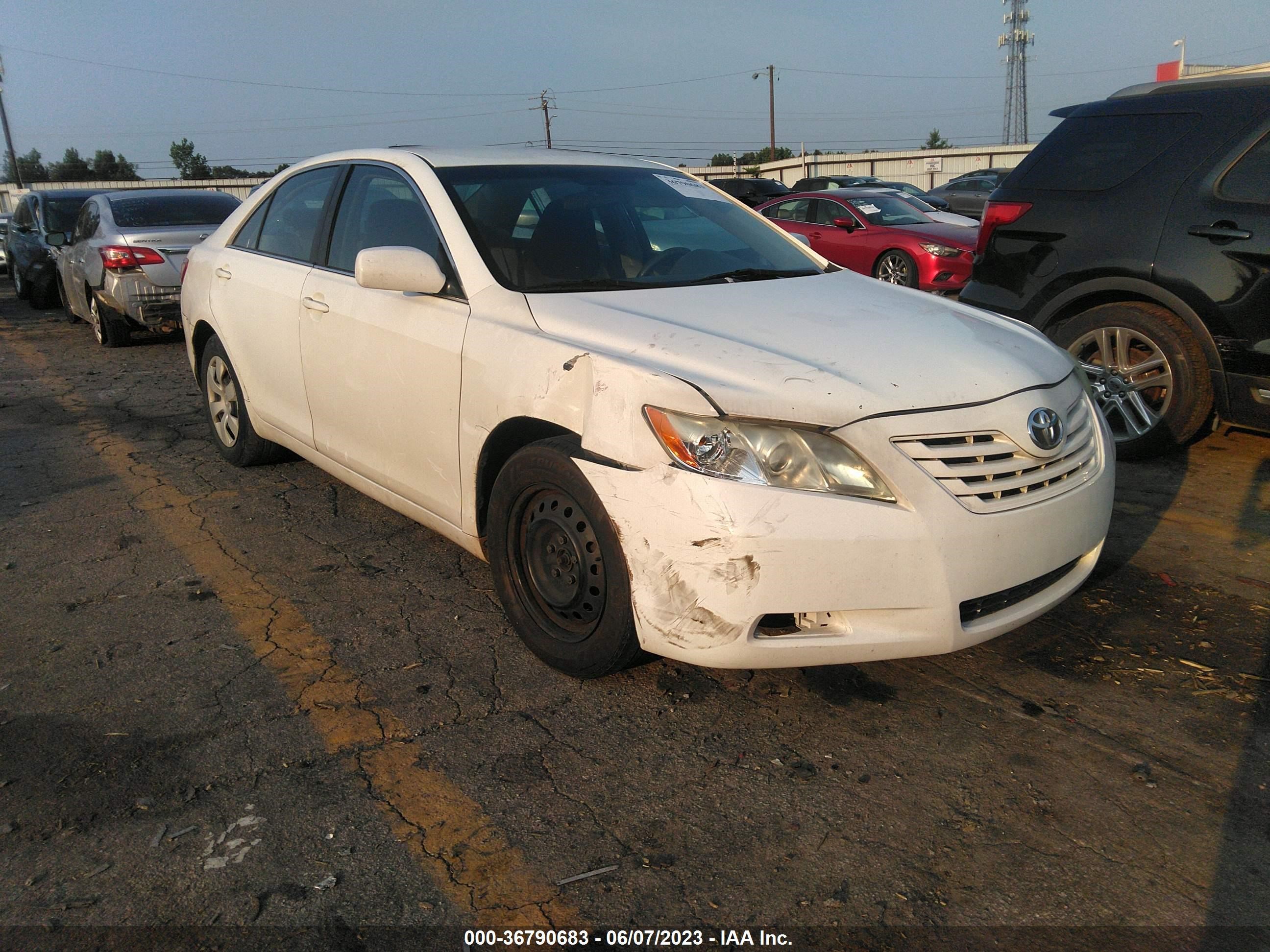 TOYOTA CAMRY 2009 4t1be46k29u809446