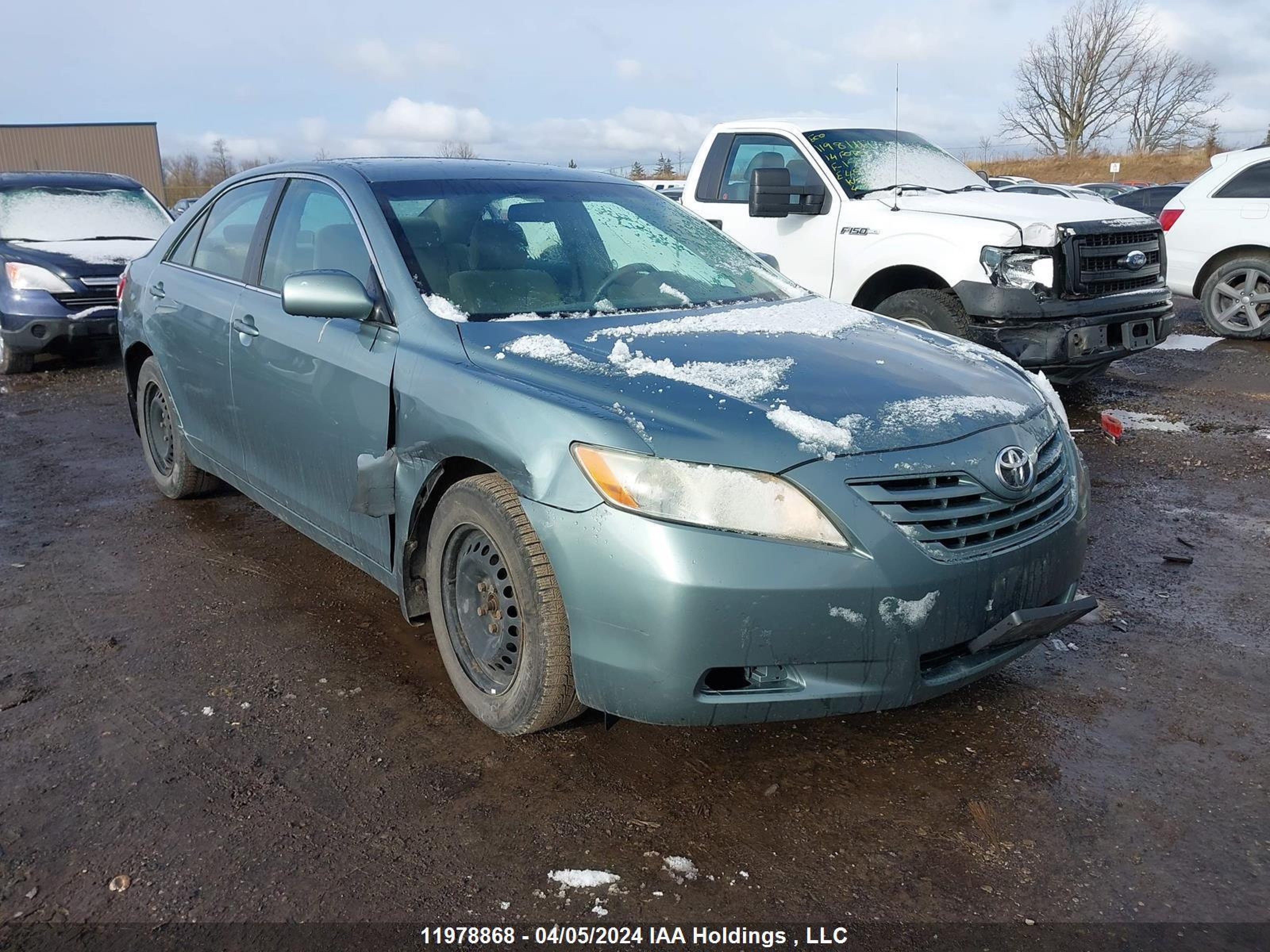 TOYOTA CAMRY 2009 4t1be46k29u810659