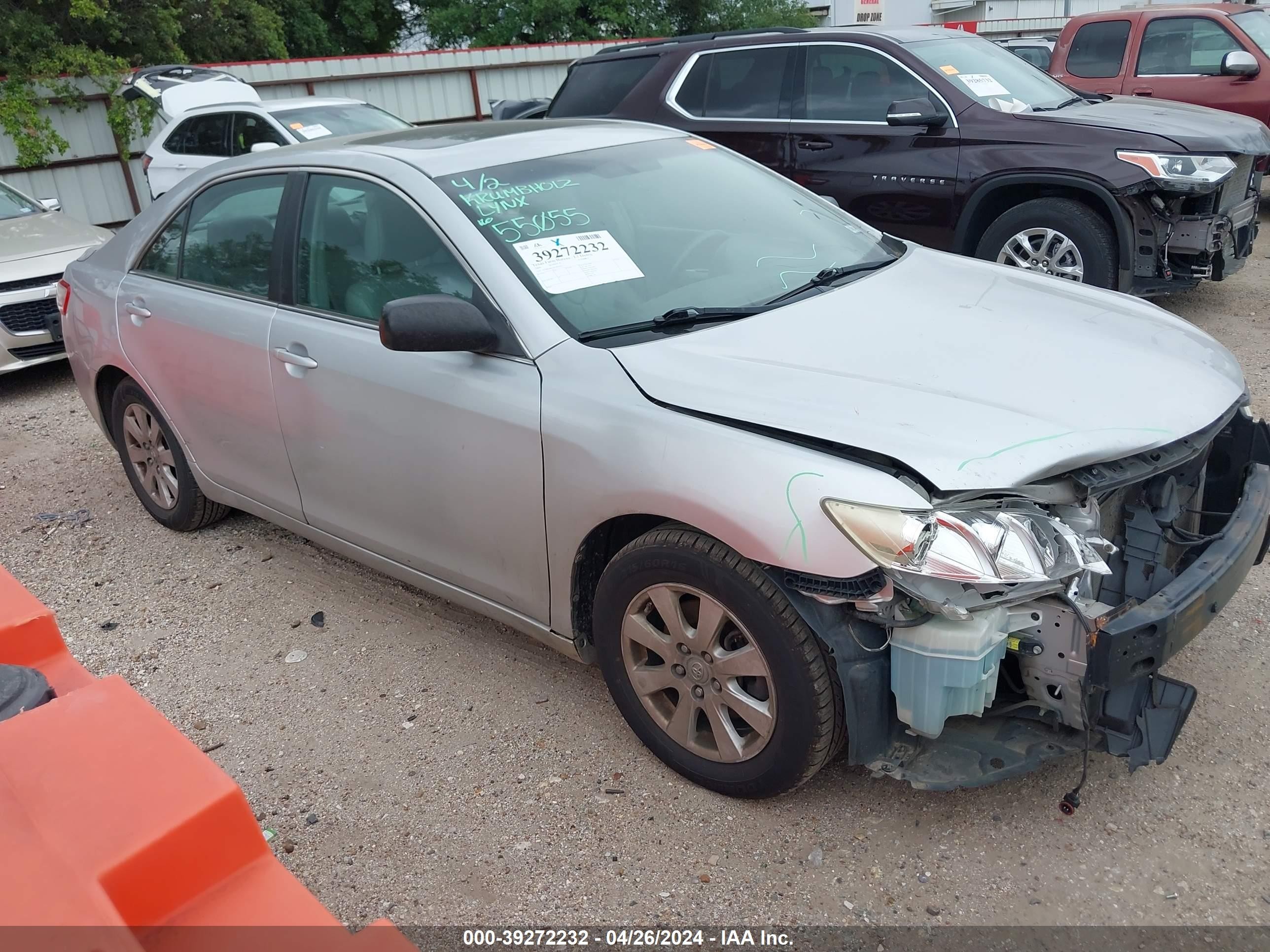 TOYOTA CAMRY 2009 4t1be46k29u814307