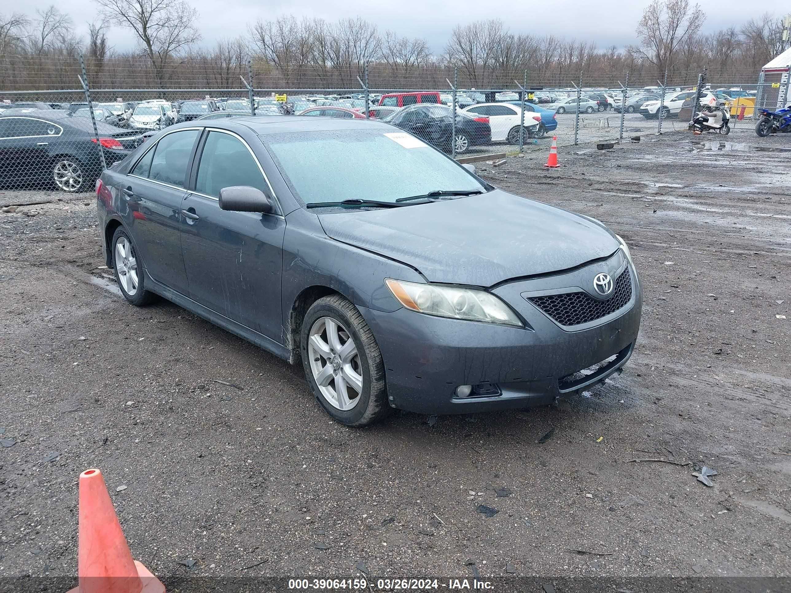 TOYOTA CAMRY 2009 4t1be46k29u814419