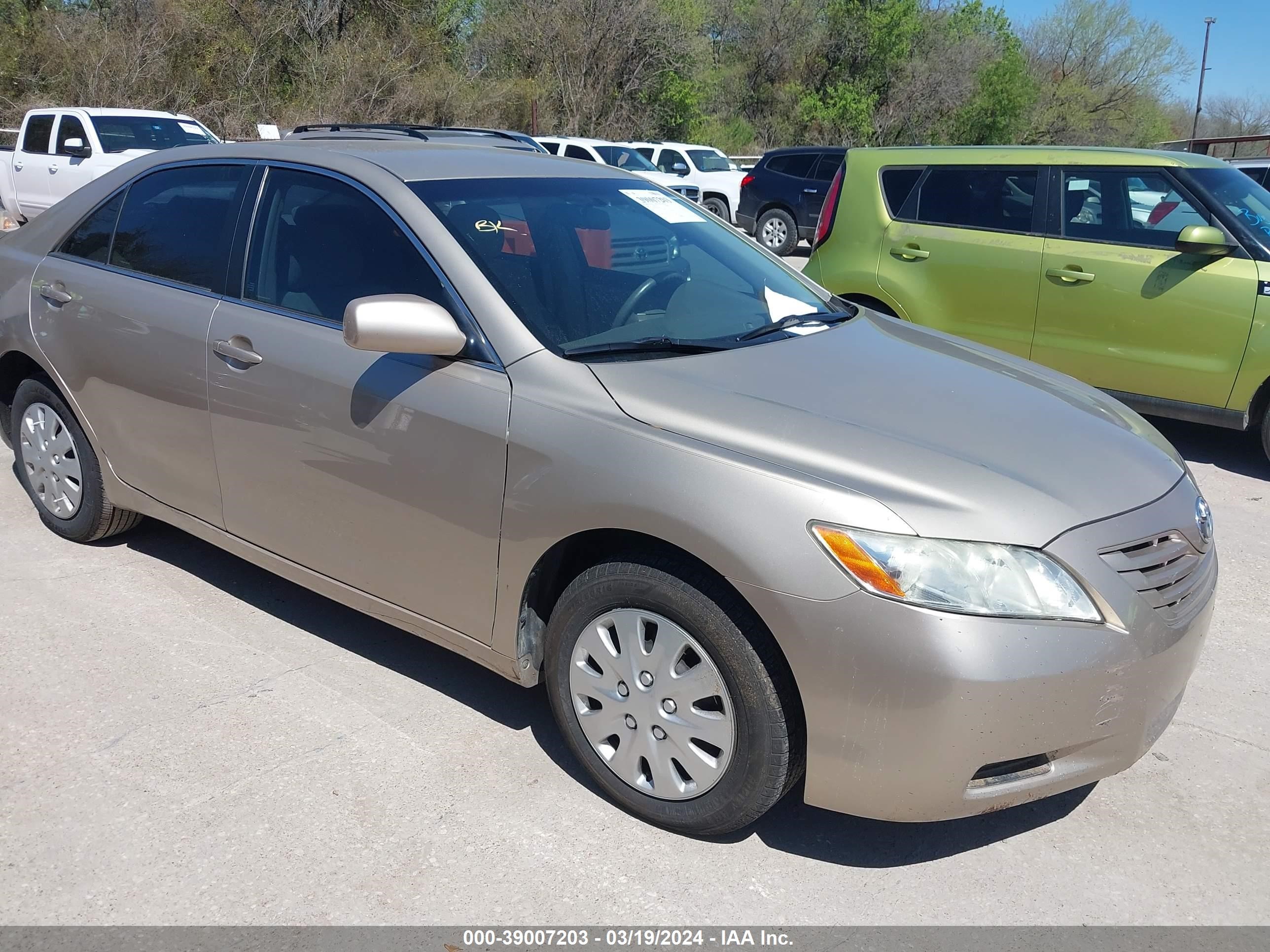 TOYOTA CAMRY 2009 4t1be46k29u826795