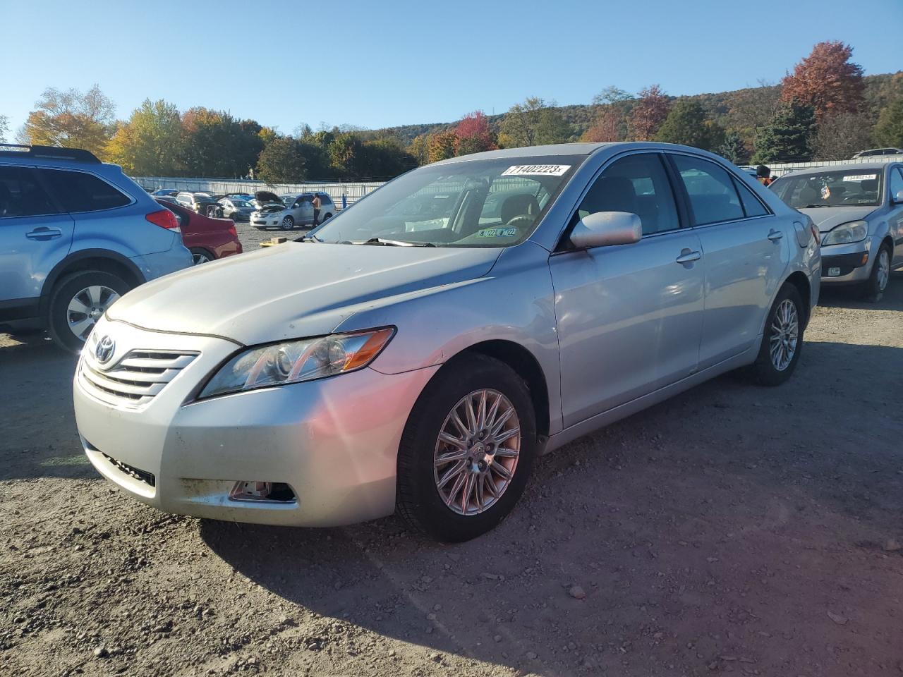 TOYOTA CAMRY 2009 4t1be46k29u839952