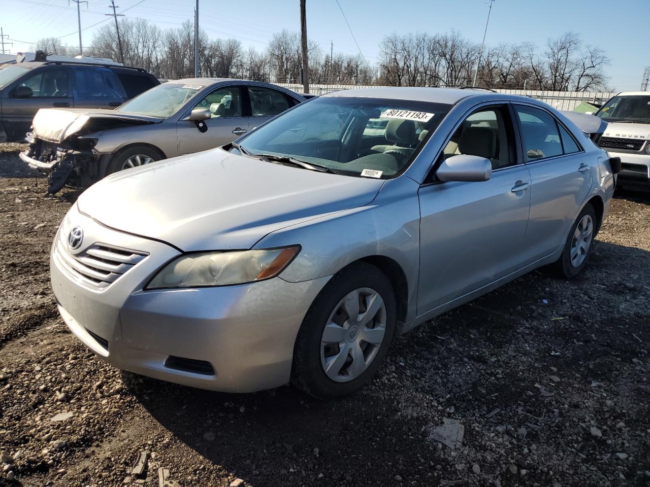 TOYOTA CAMRY 2009 4t1be46k29u846478