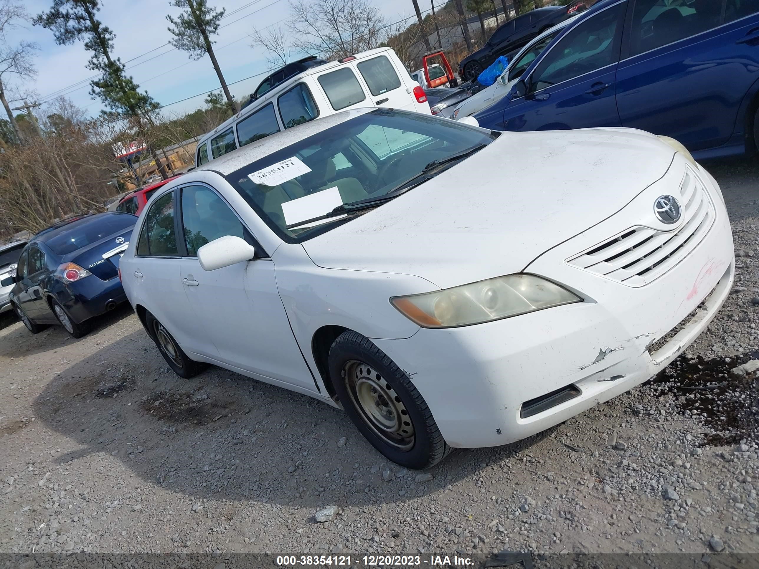 TOYOTA CAMRY 2009 4t1be46k29u851938