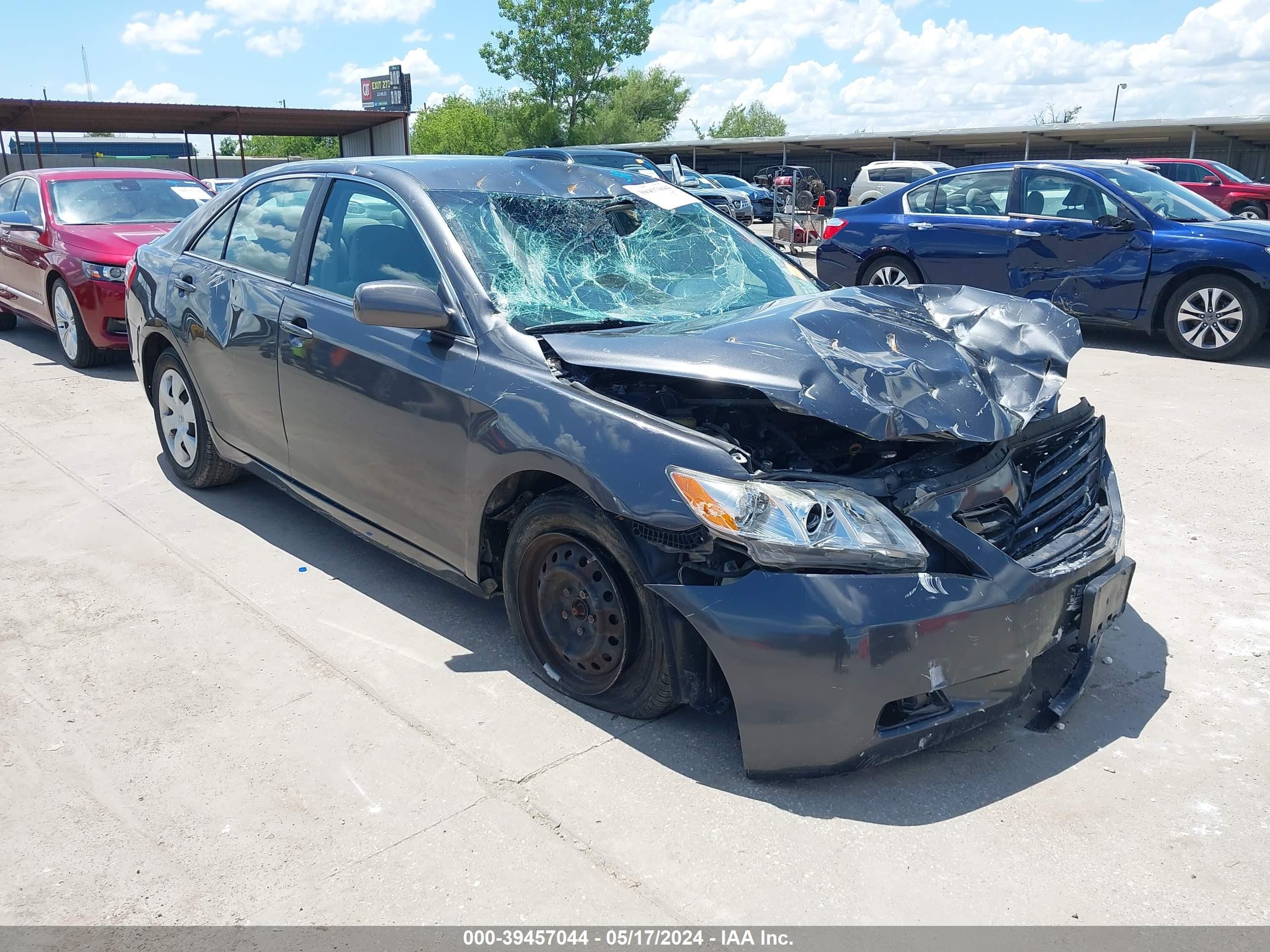 TOYOTA CAMRY 2009 4t1be46k29u855536