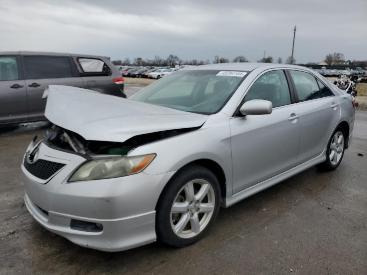 TOYOTA CAMRY 2009 4t1be46k29u870845