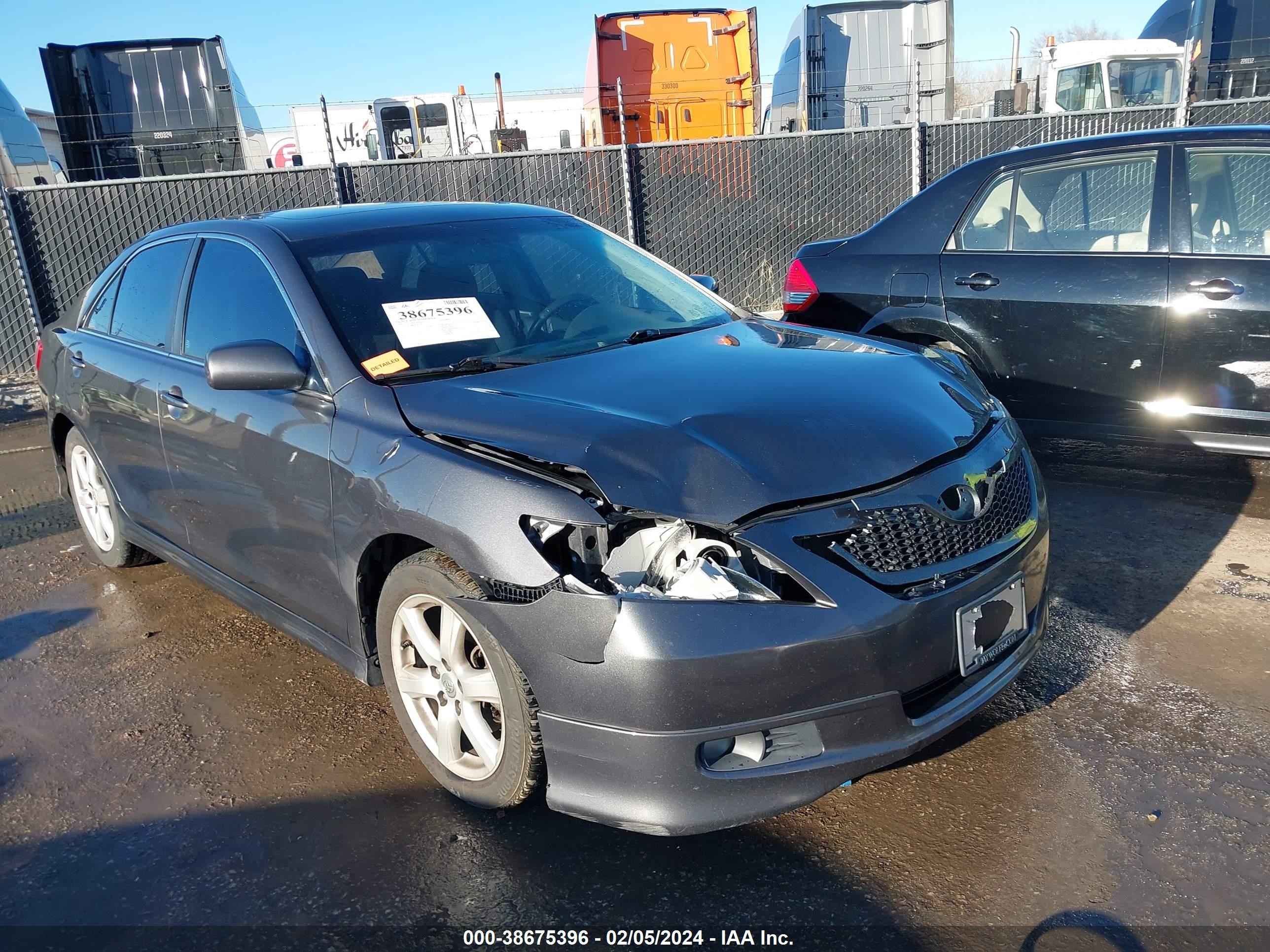 TOYOTA CAMRY 2009 4t1be46k29u871817