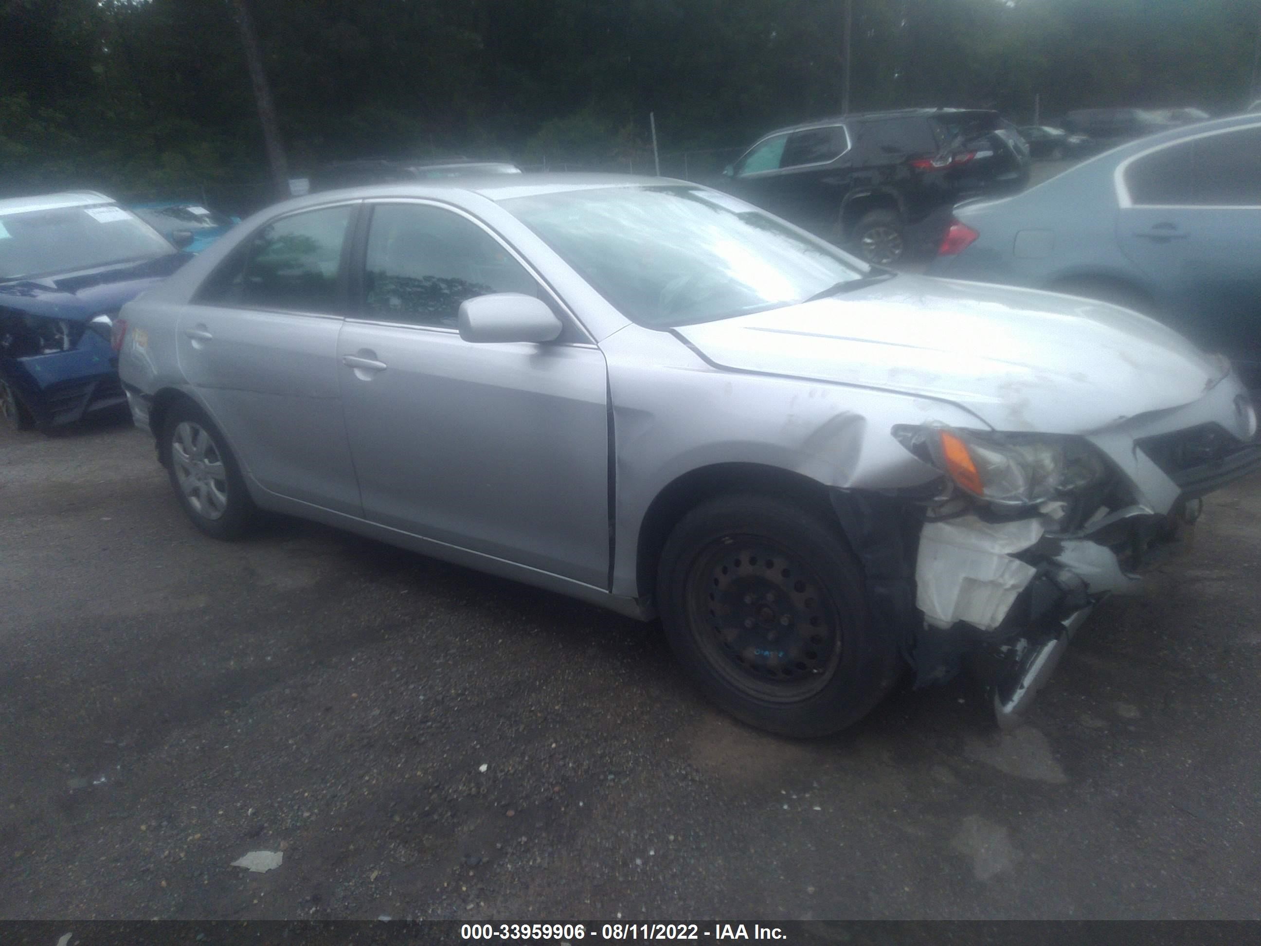 TOYOTA CAMRY 2009 4t1be46k29u872384