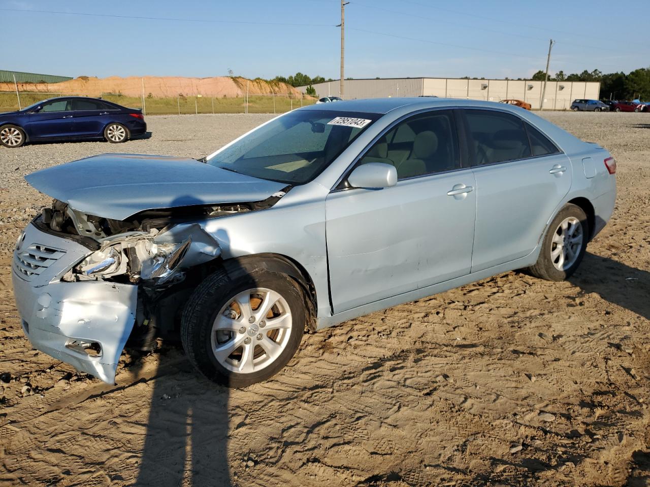 TOYOTA CAMRY 2009 4t1be46k29u879576