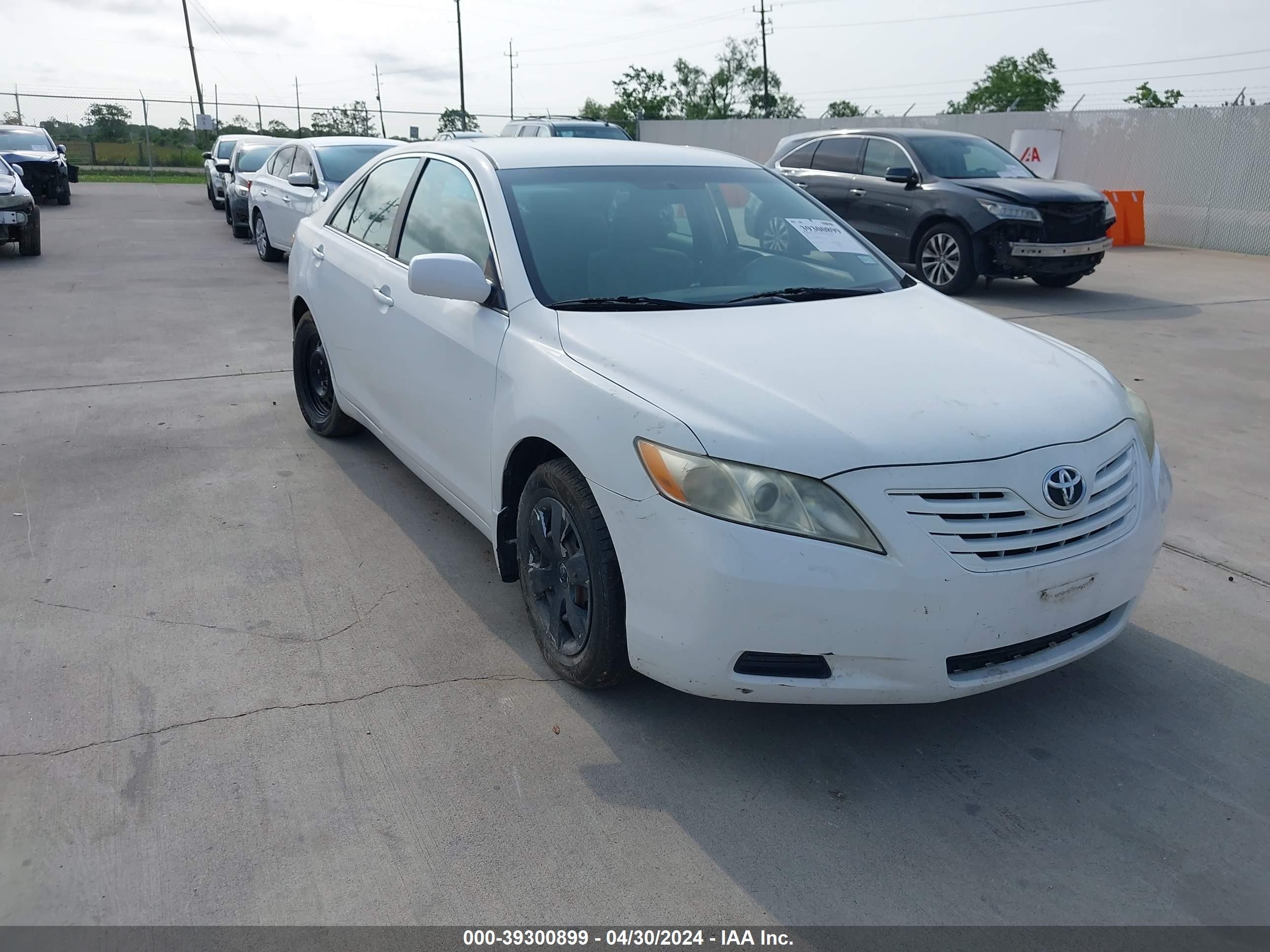 TOYOTA CAMRY 2009 4t1be46k29u880405