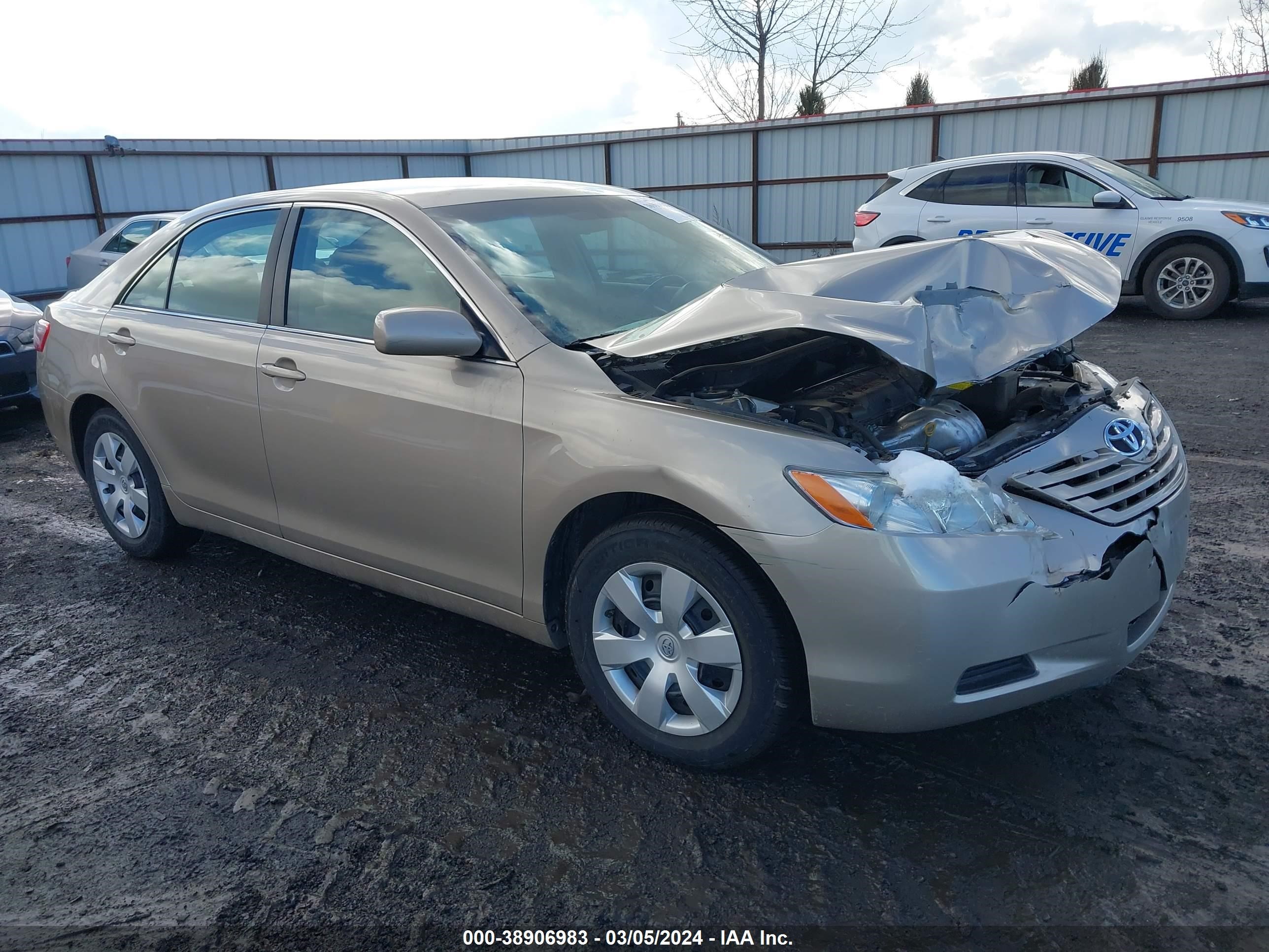 TOYOTA CAMRY 2009 4t1be46k29u894918