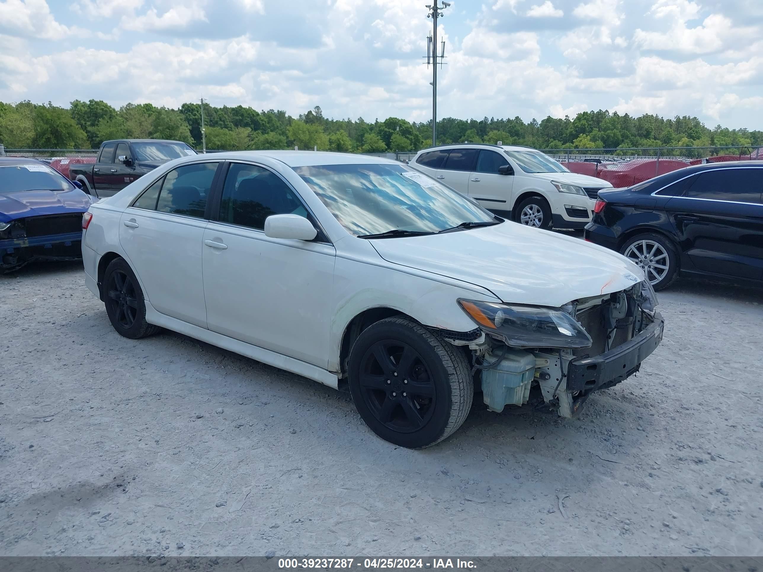 TOYOTA CAMRY 2009 4t1be46k29u899035