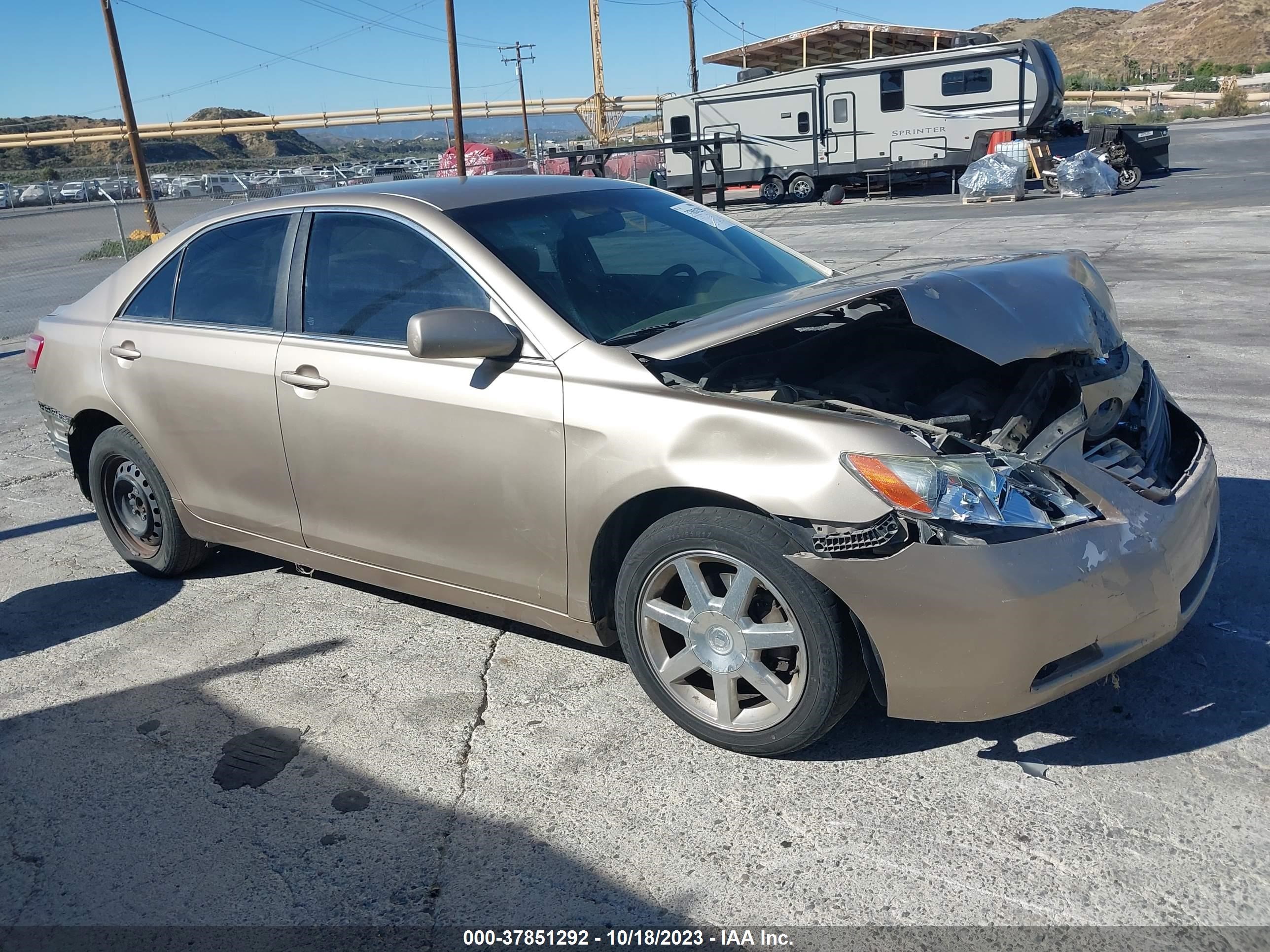 TOYOTA CAMRY 2009 4t1be46k29u907537